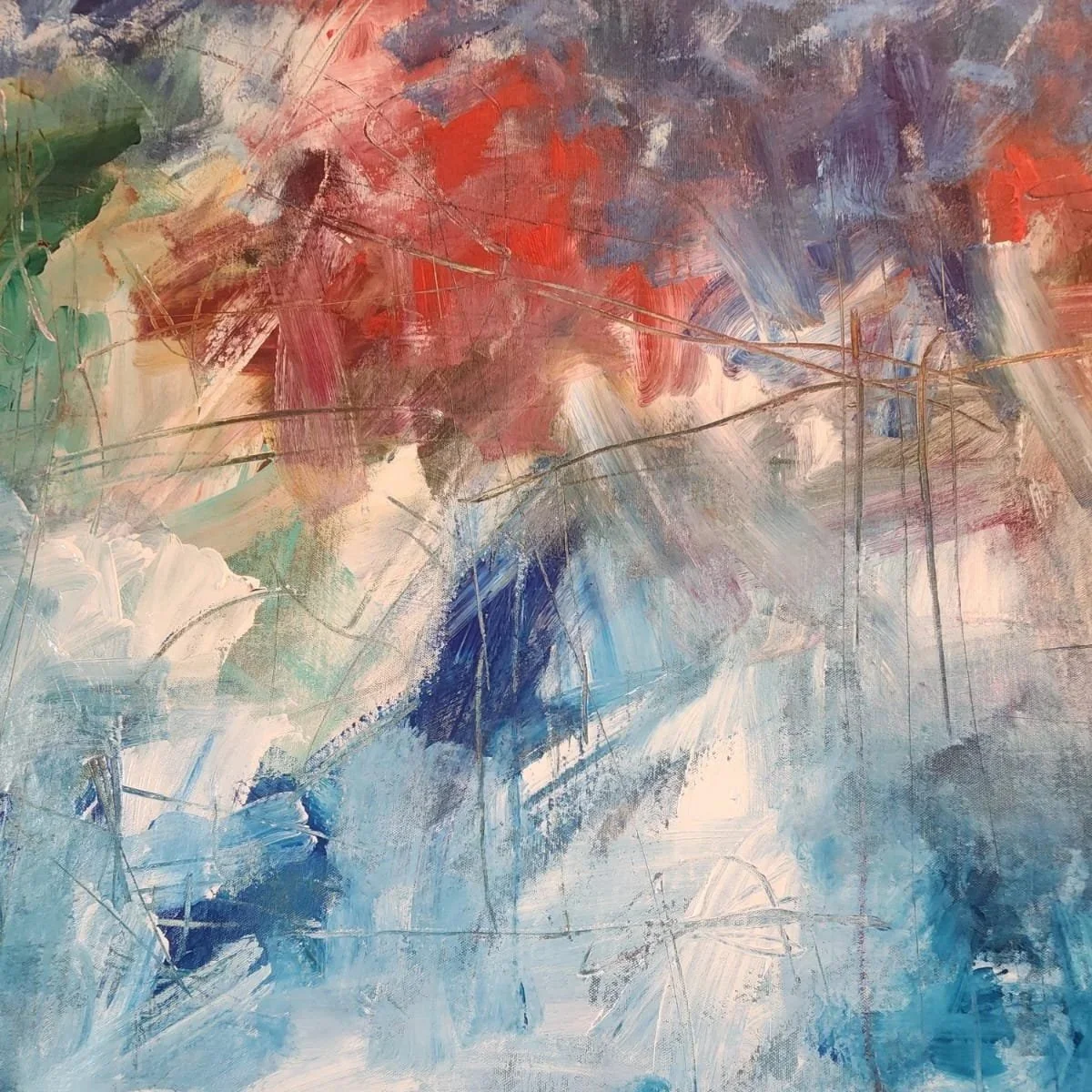 modern art for interior design