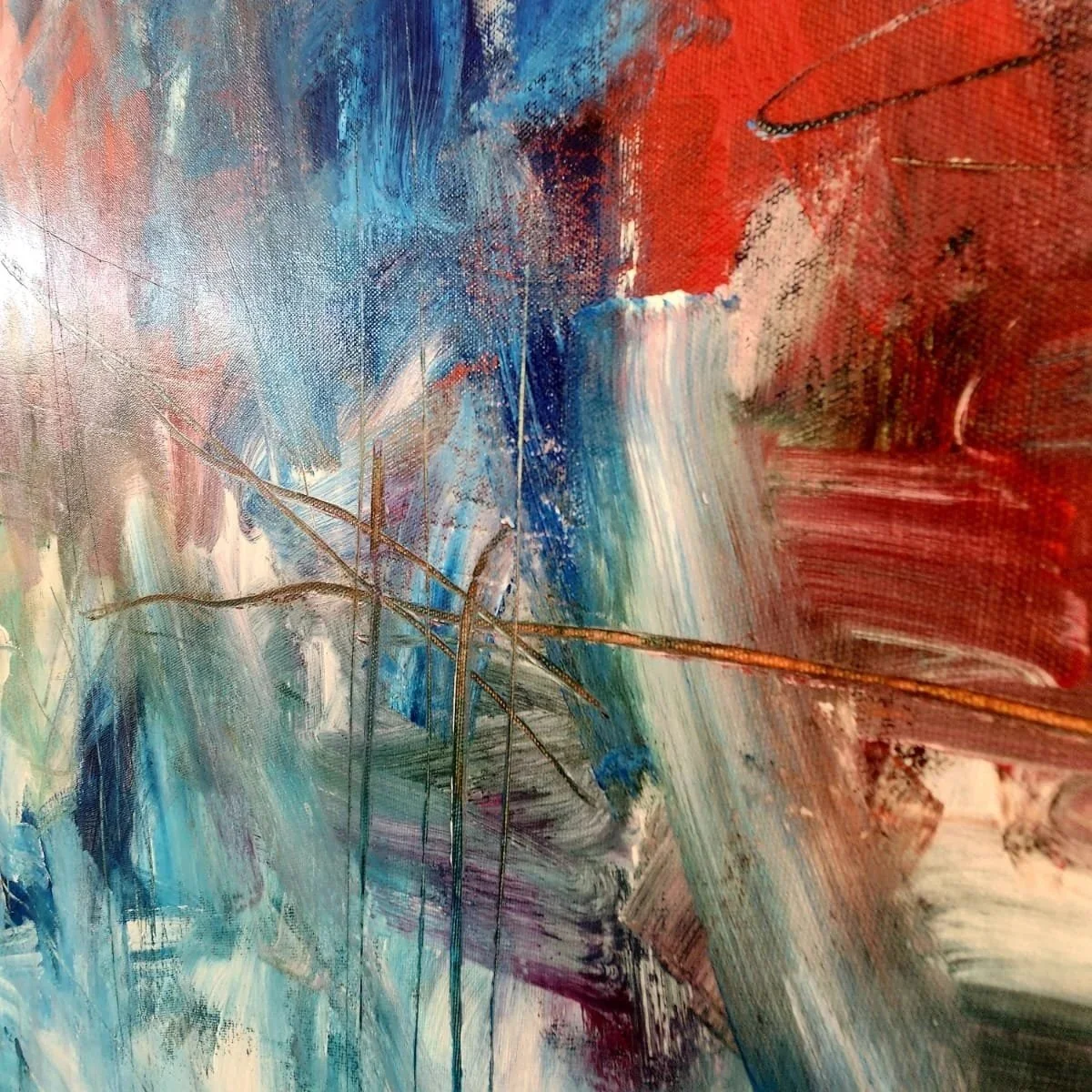 modern art for interior design