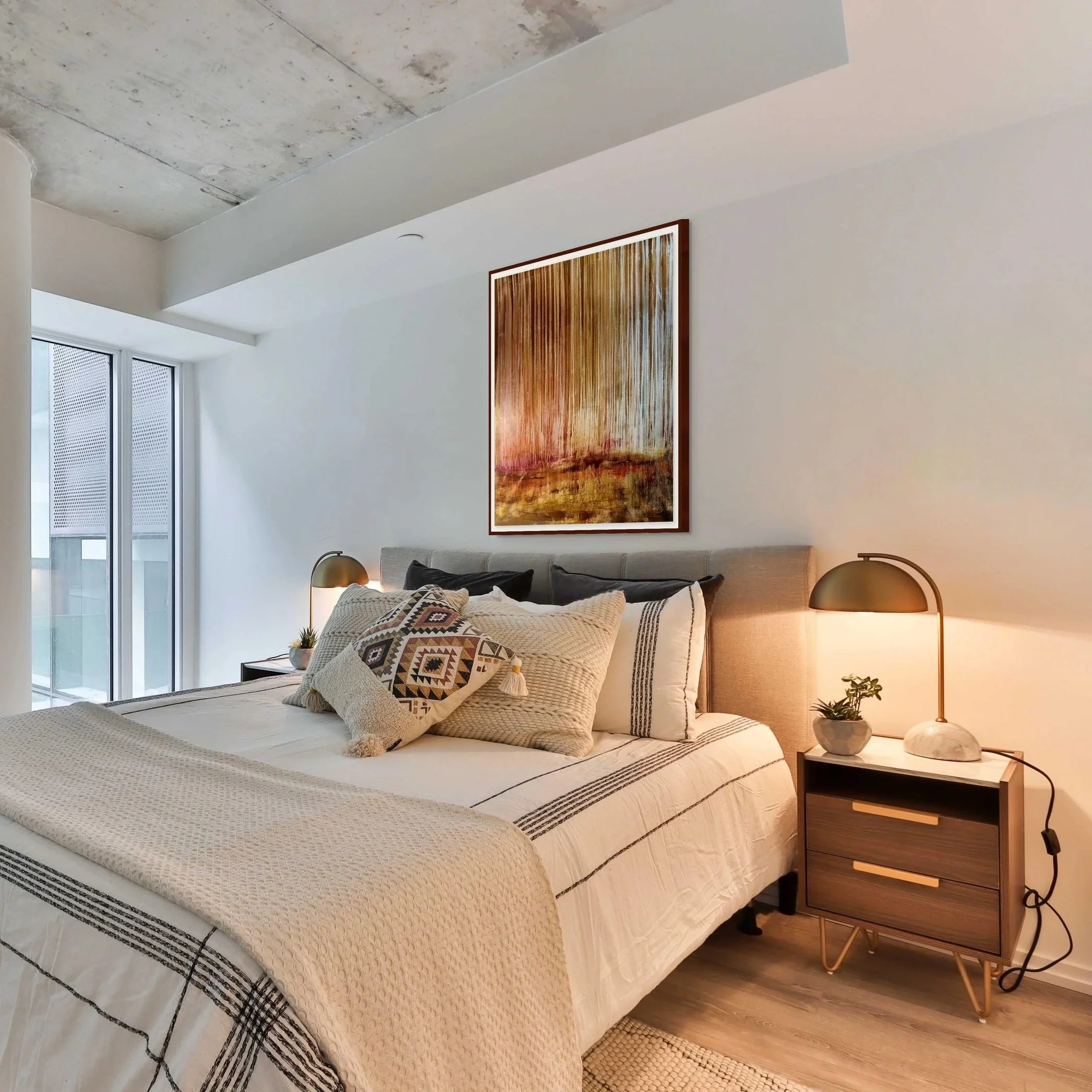 modern paintings for bedrooms