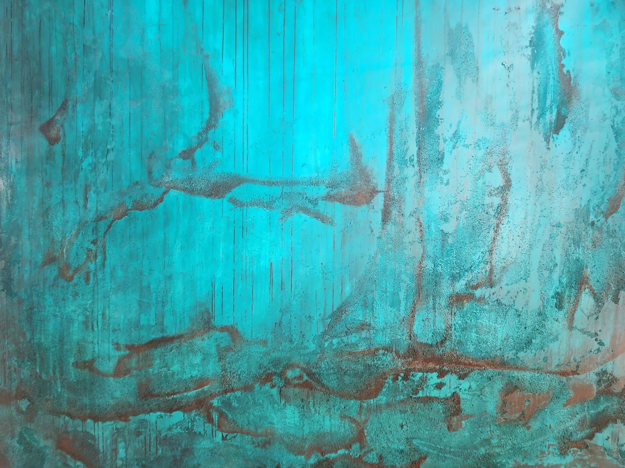 "When Blue Becomes Territory I"