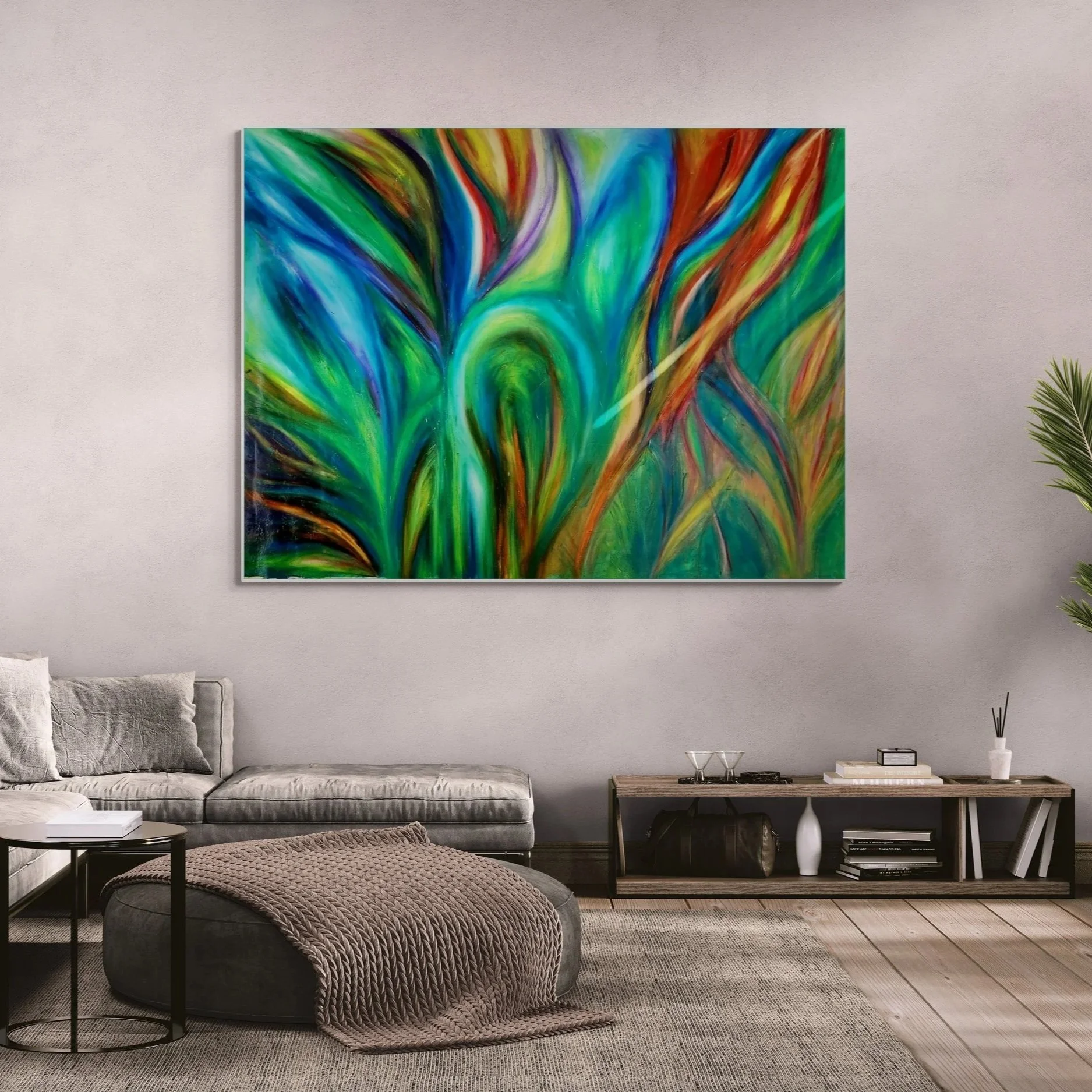 Art for luxurious interiors