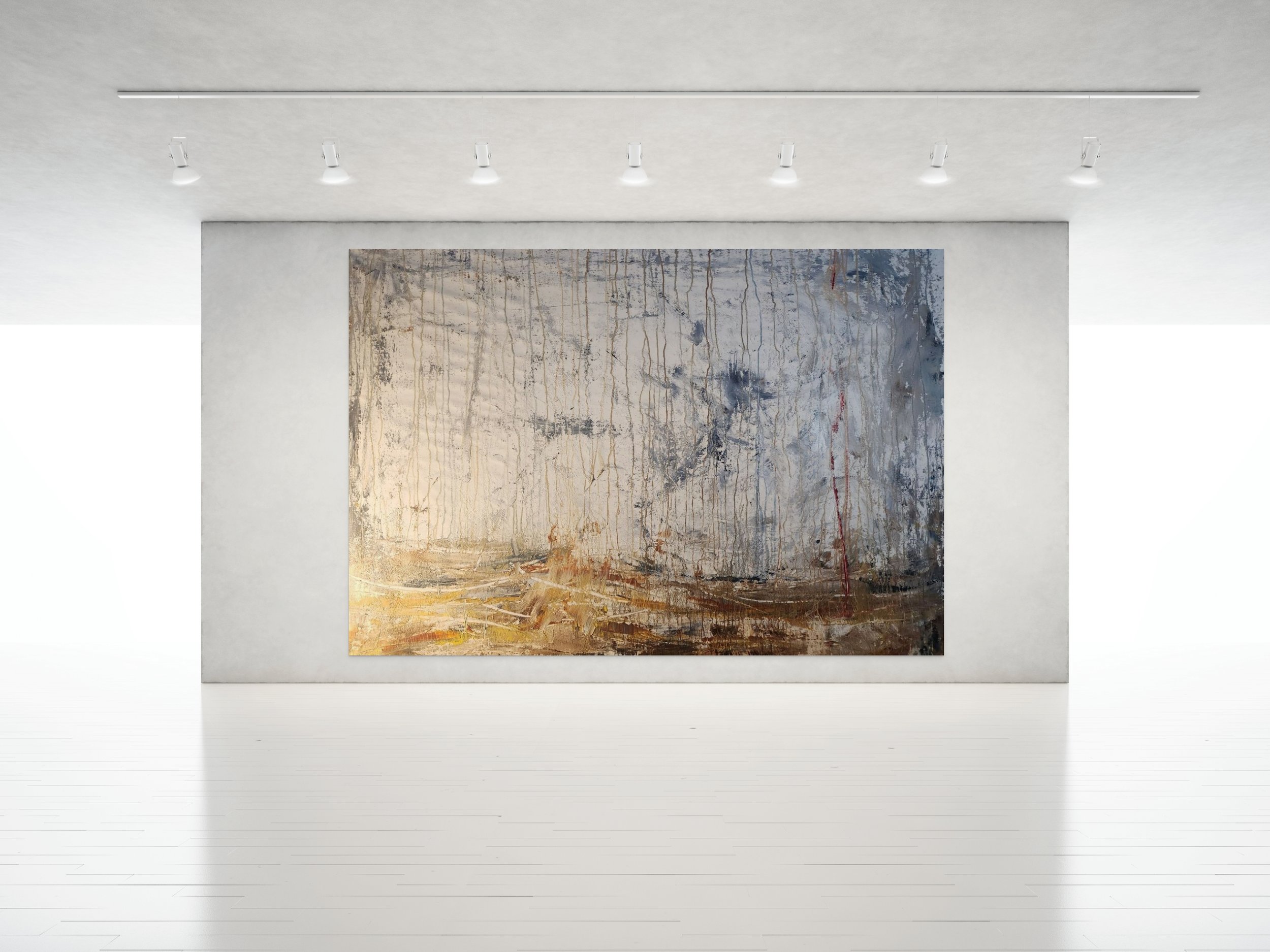 "Field I"  (InSitu -White Cube)