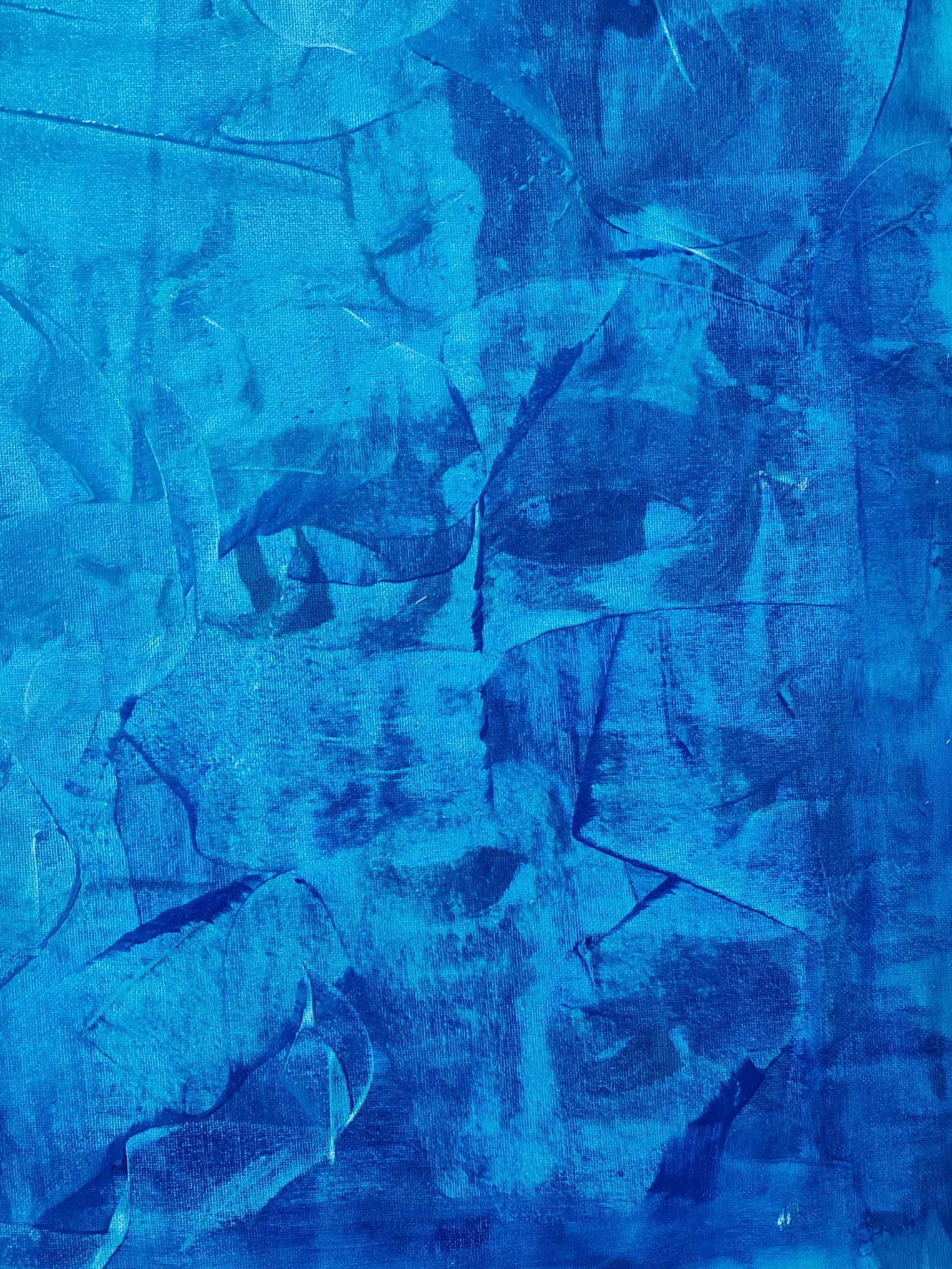 art for hotels - blues