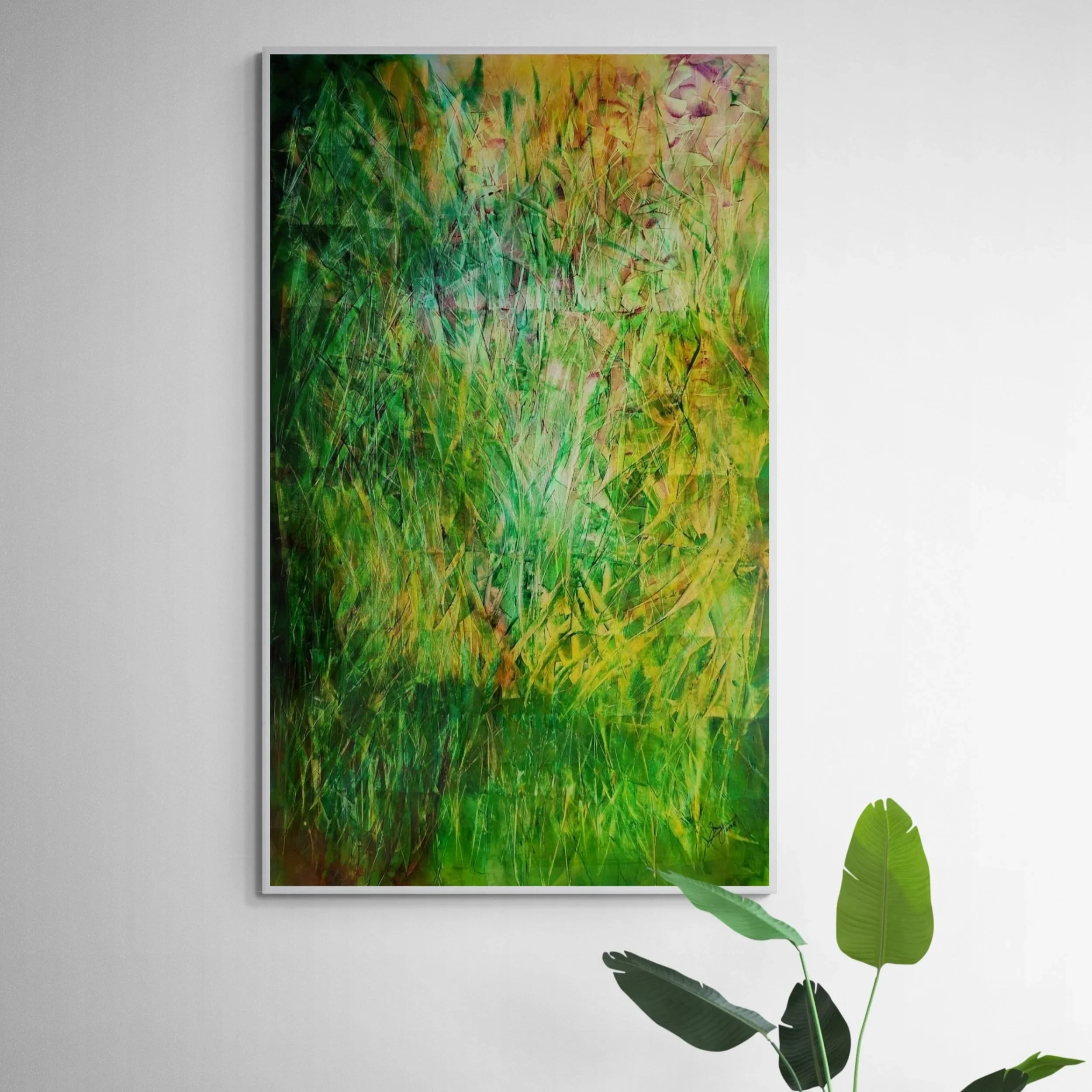 Vertical “Greens”  for Architectural Modern Spaces