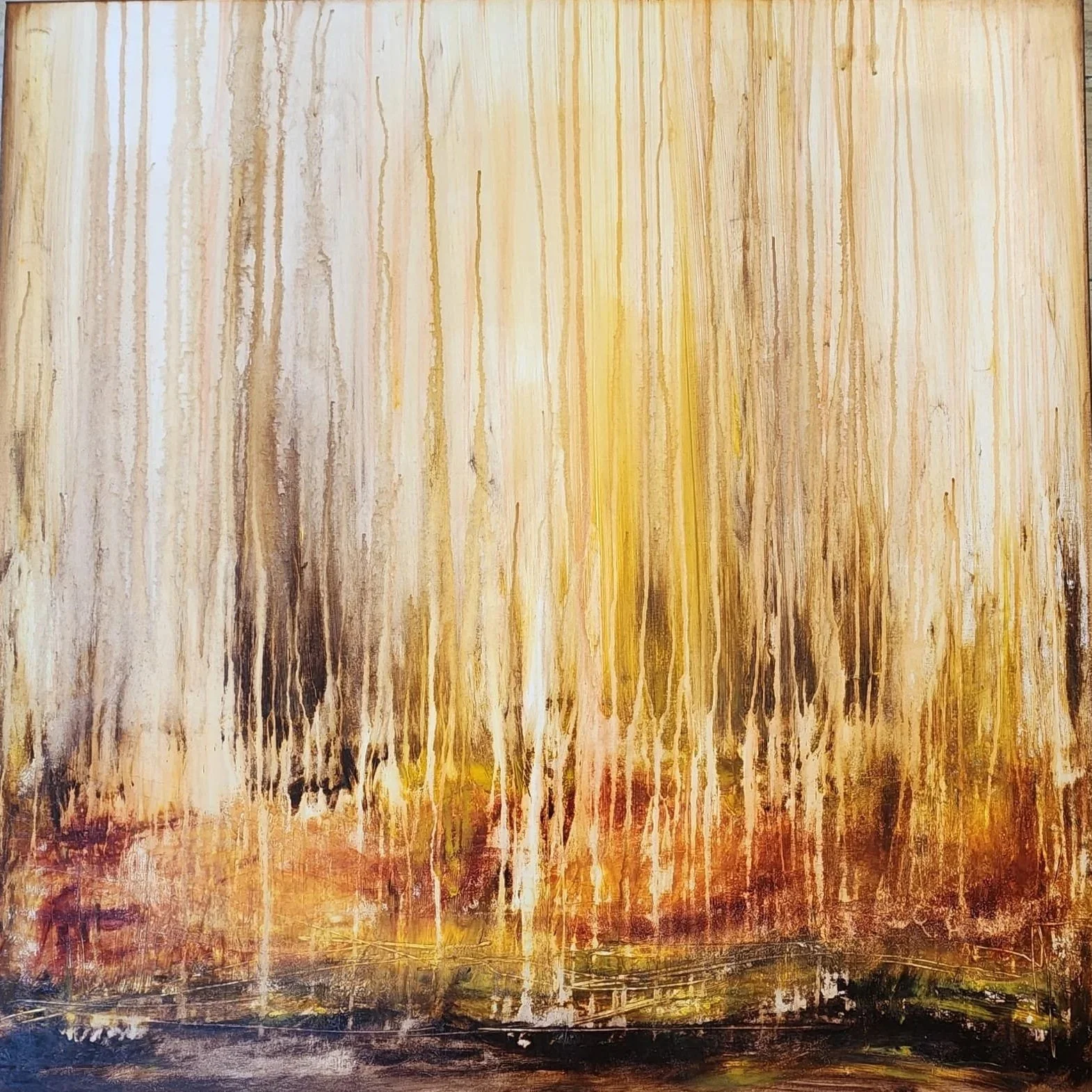 Art for luxurious living rooms