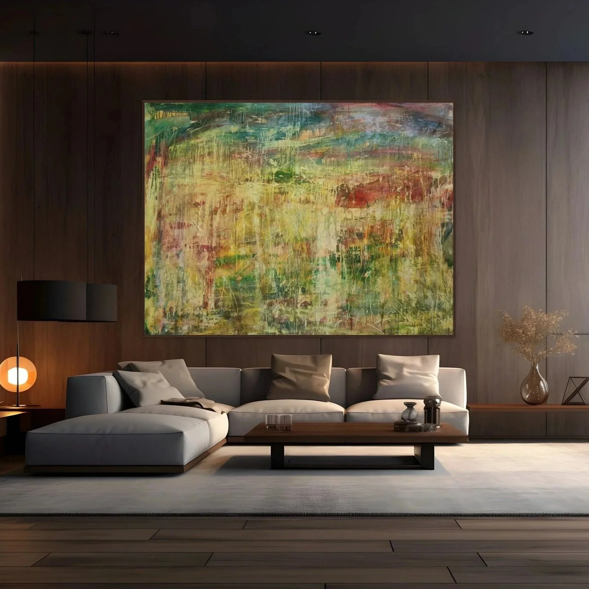 Art for luxurious interiors