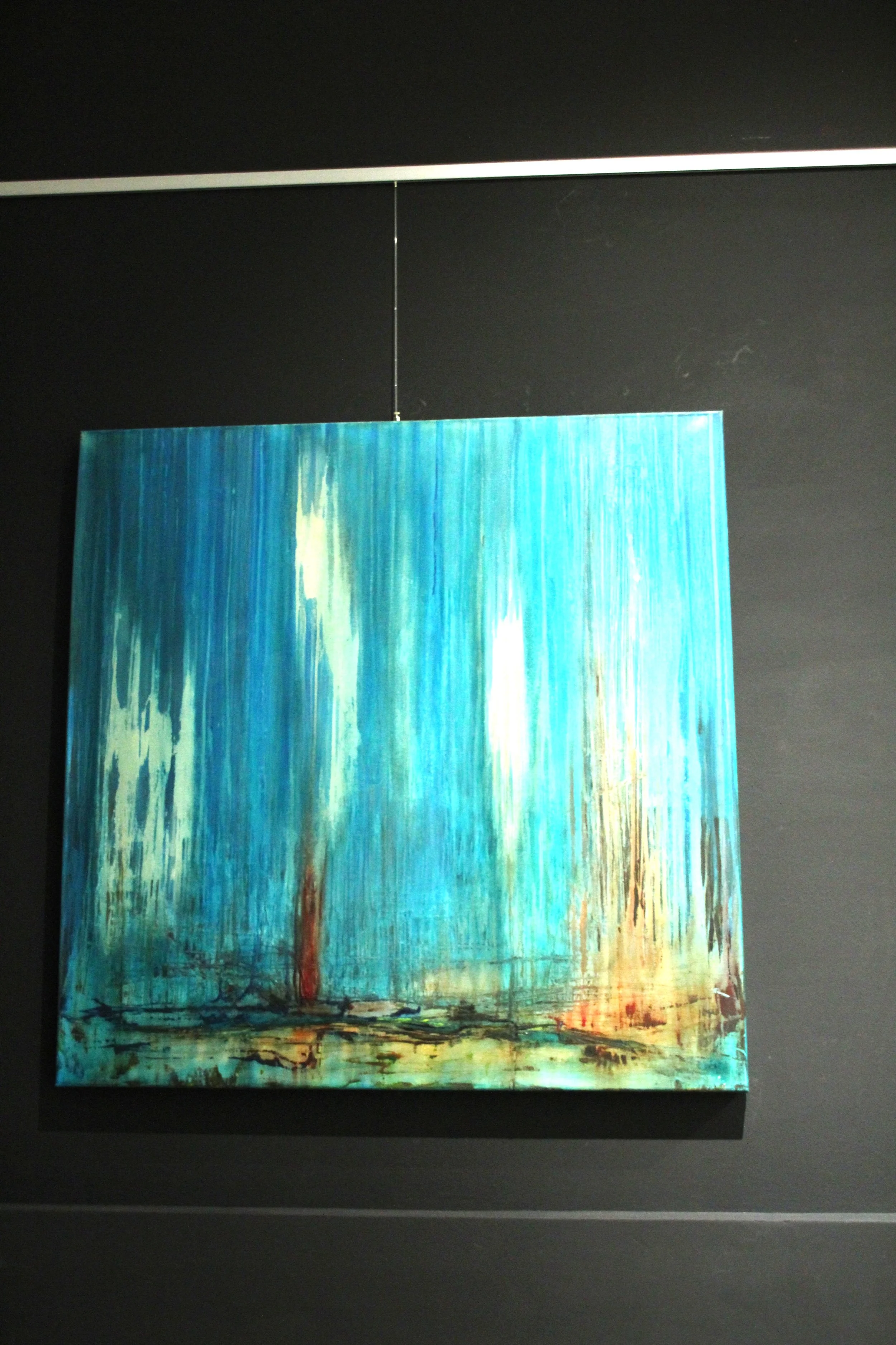 "A Place  That Opens" at Galeria Cael Wall, Milan , Italy ( December 2025) - "Gifts of Art - L´Estética Del Dono - II Edizione"