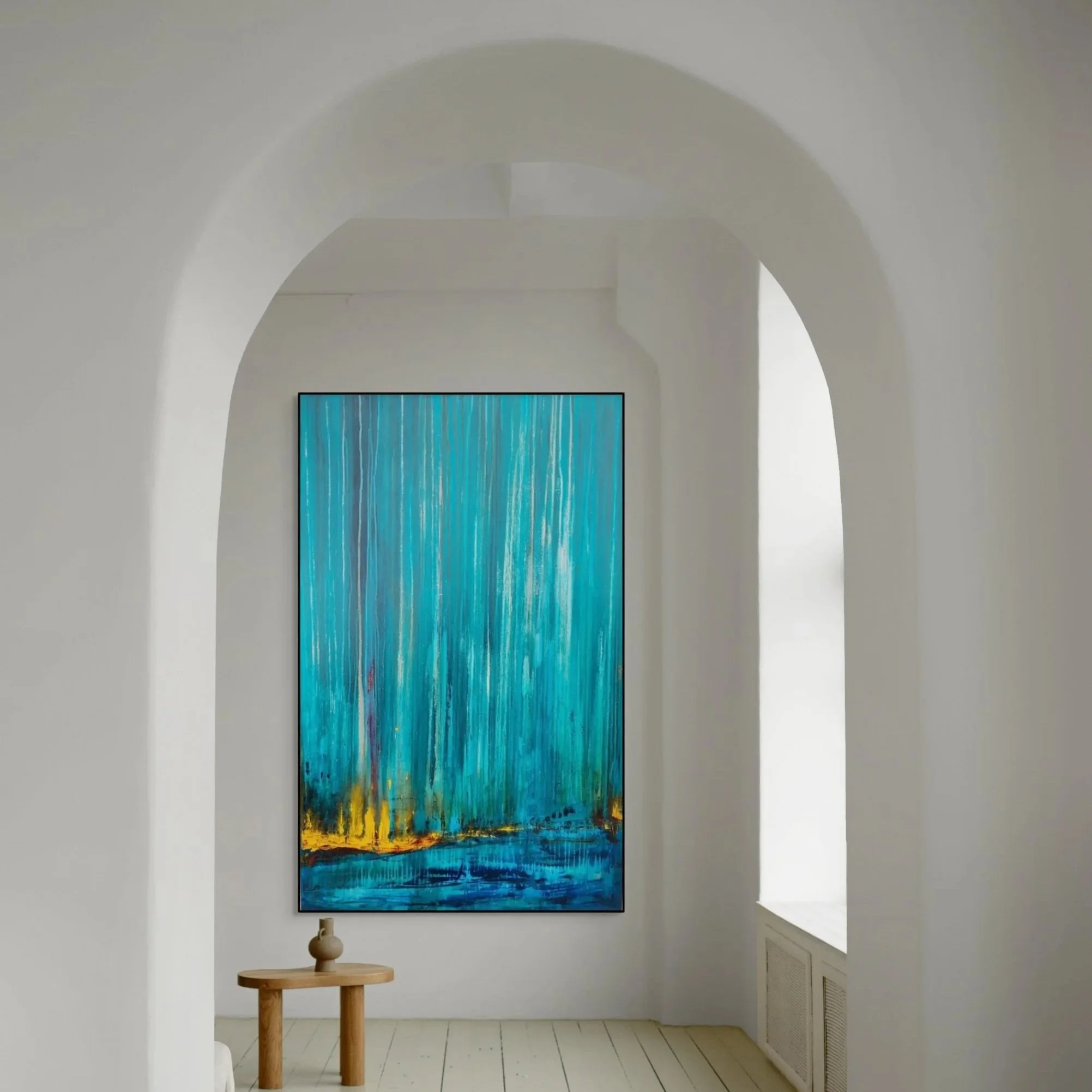 modern art for interior design