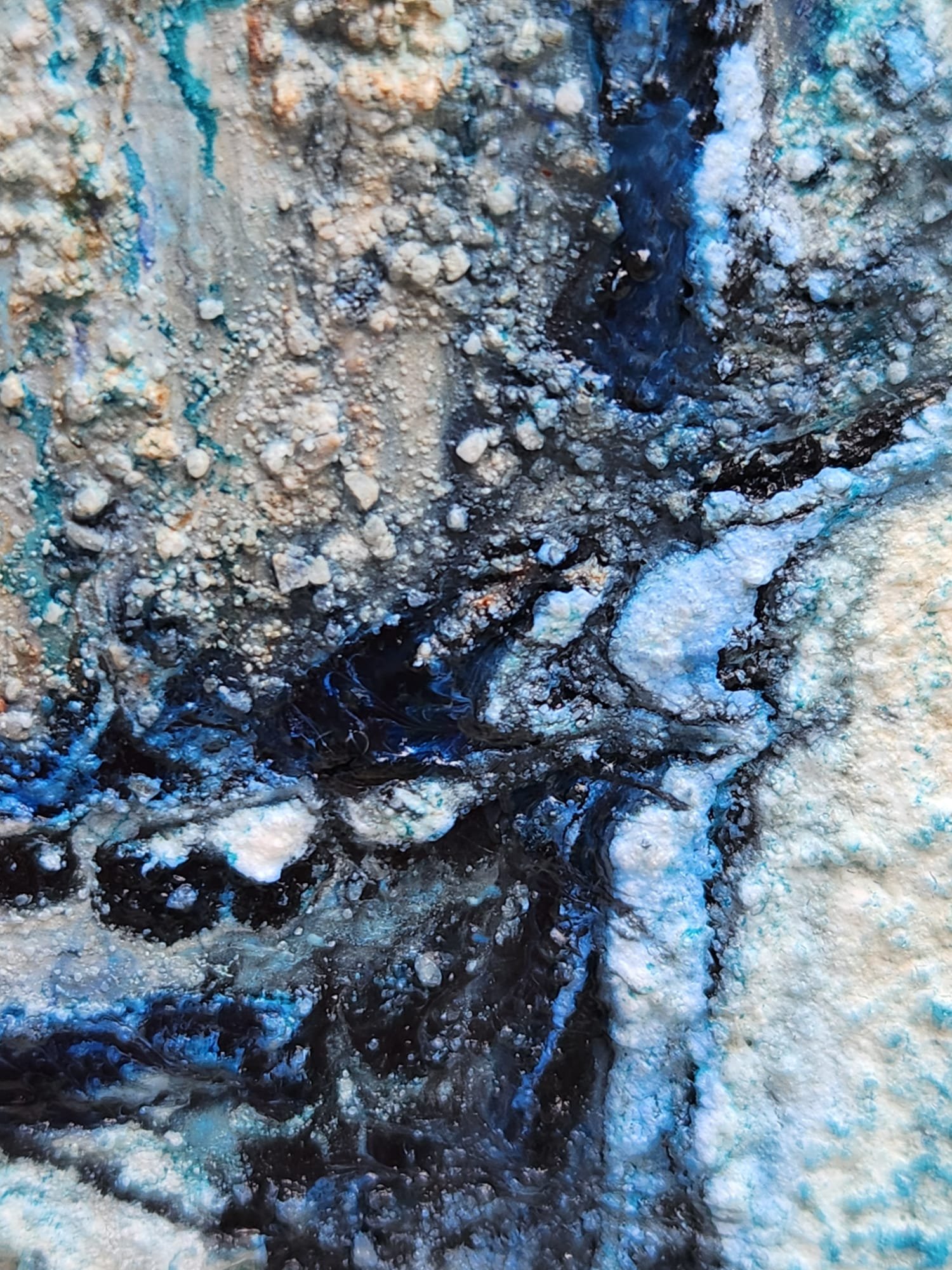 "Sediments of Silence" ( Close-up)