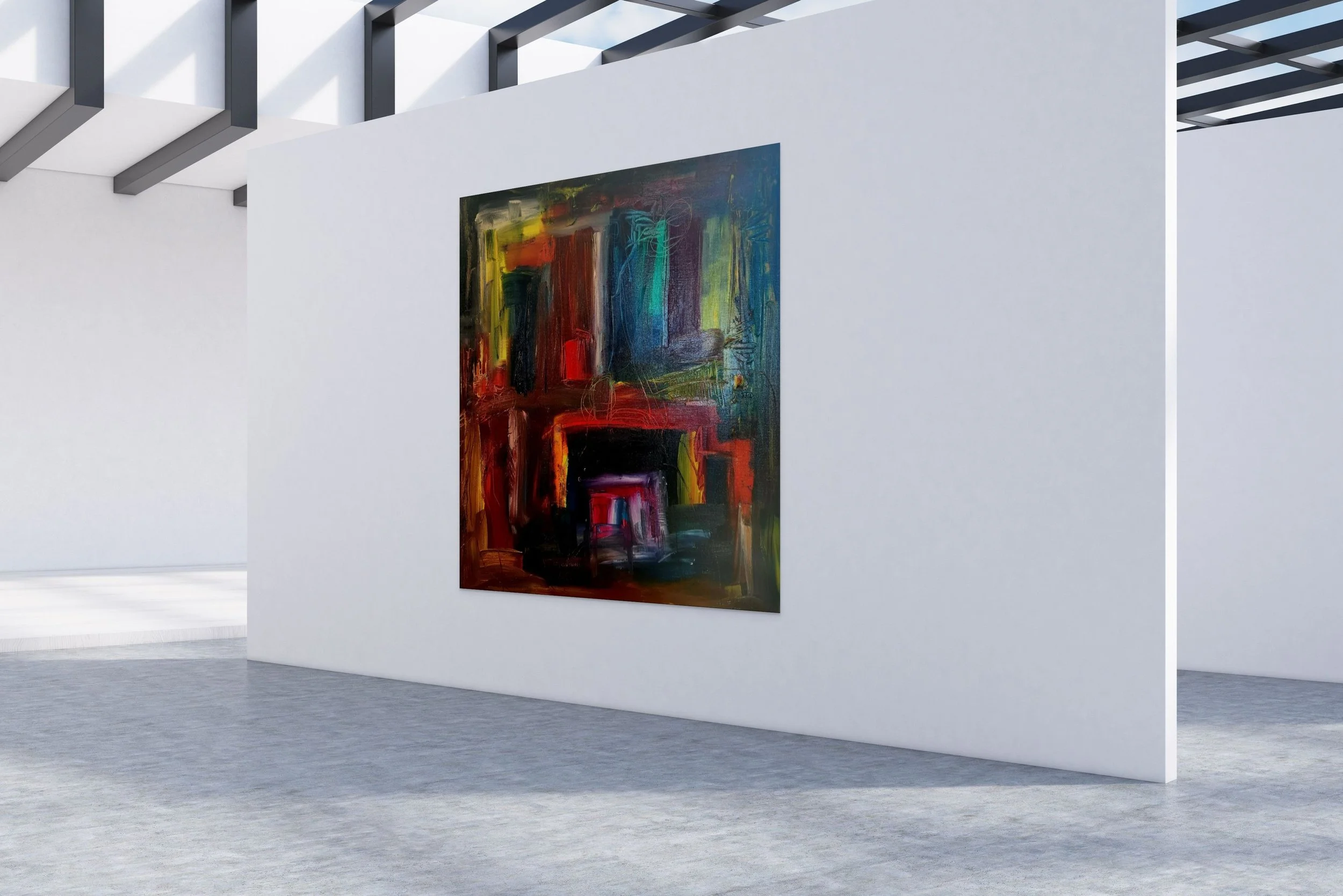 "Portals of Memory - A"