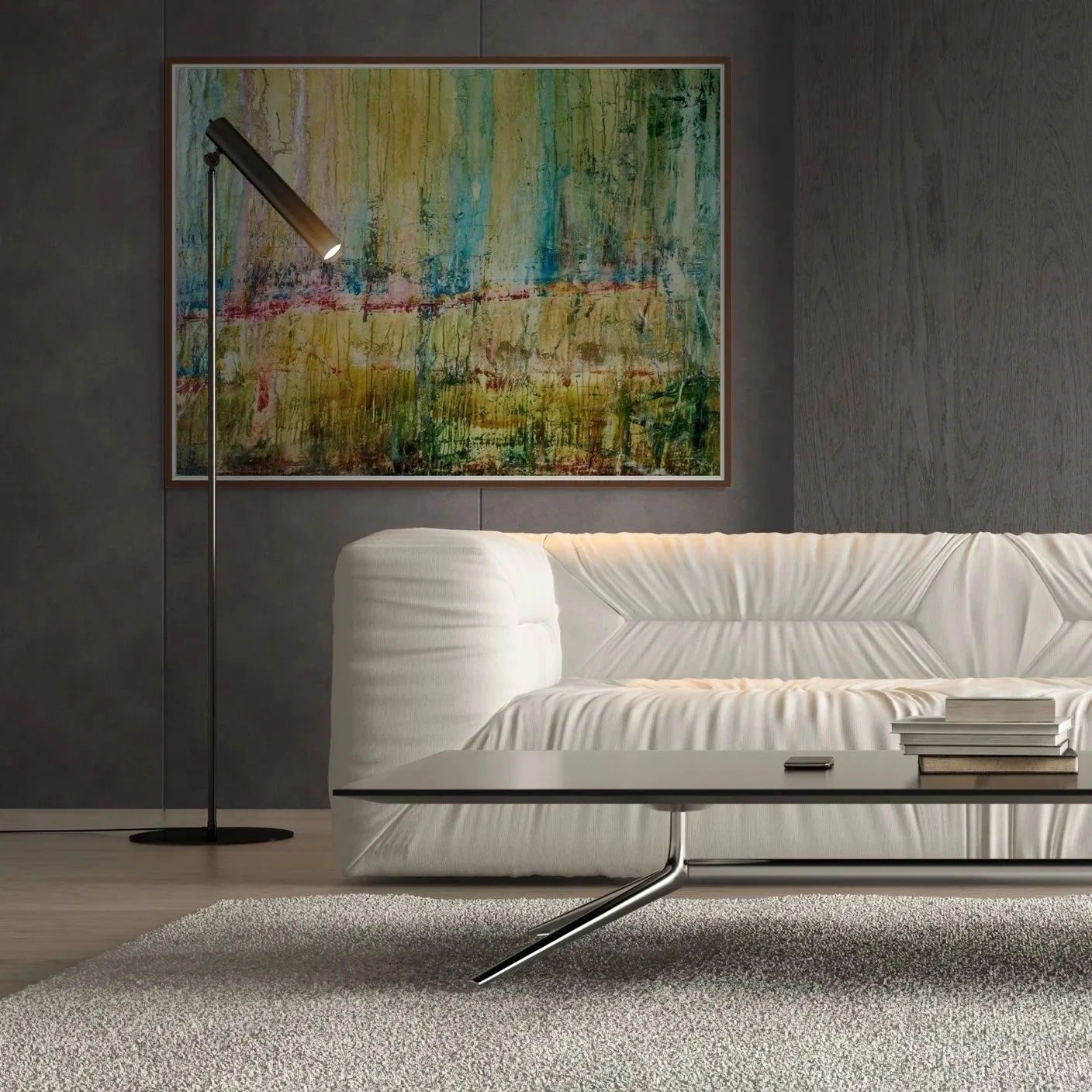 Art for luxurious interiors