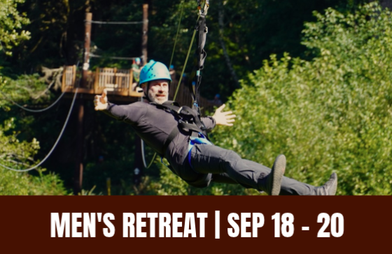Men's Retreat at Twin Rocks Friends Camp