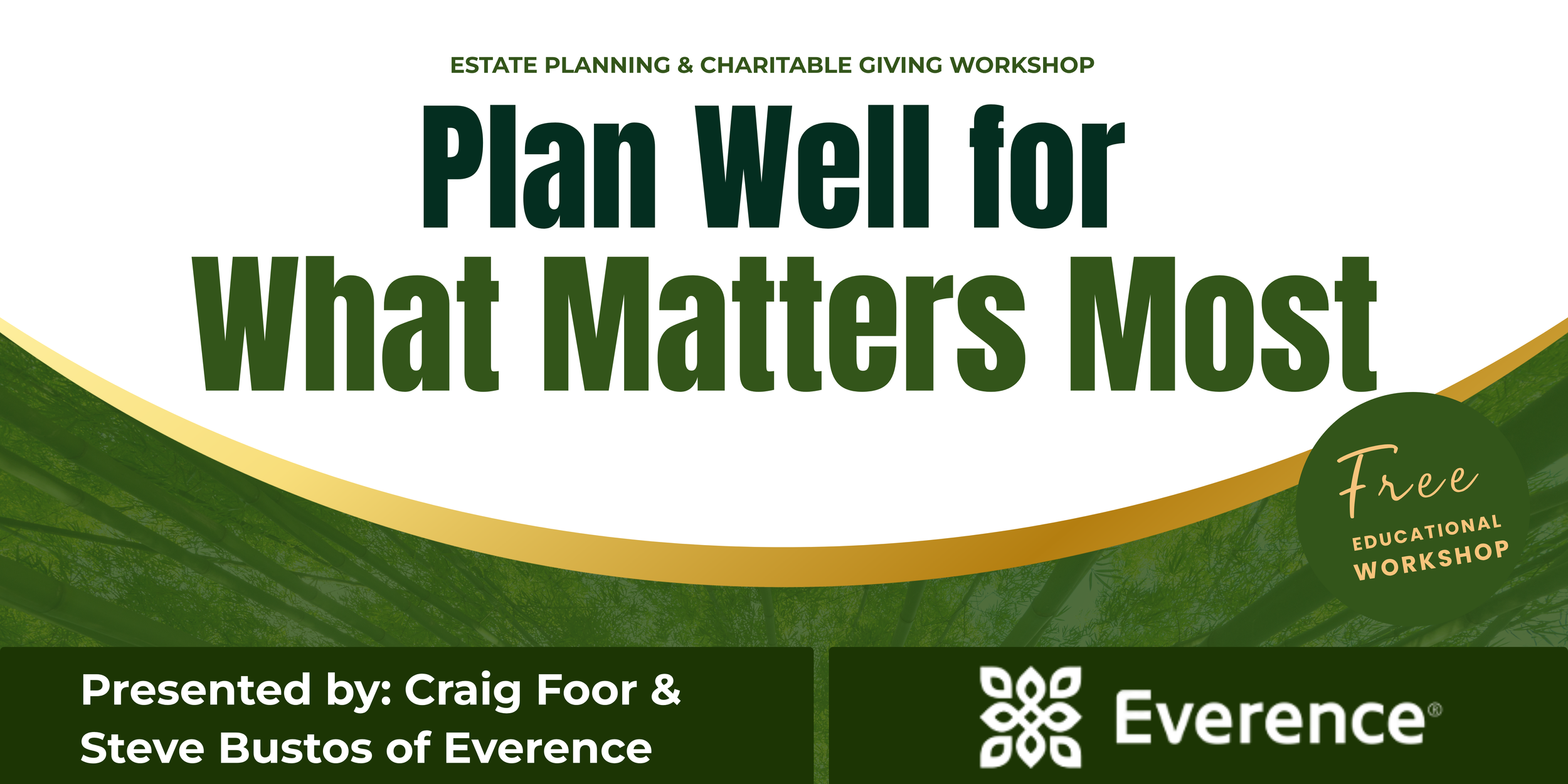 Estate Planning Workshop