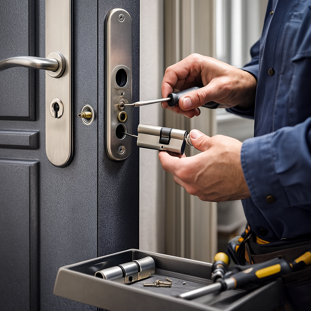 Silindir Göbek Değişimi Hizmeti (Çelik Kapı ve Standart Kapılar)