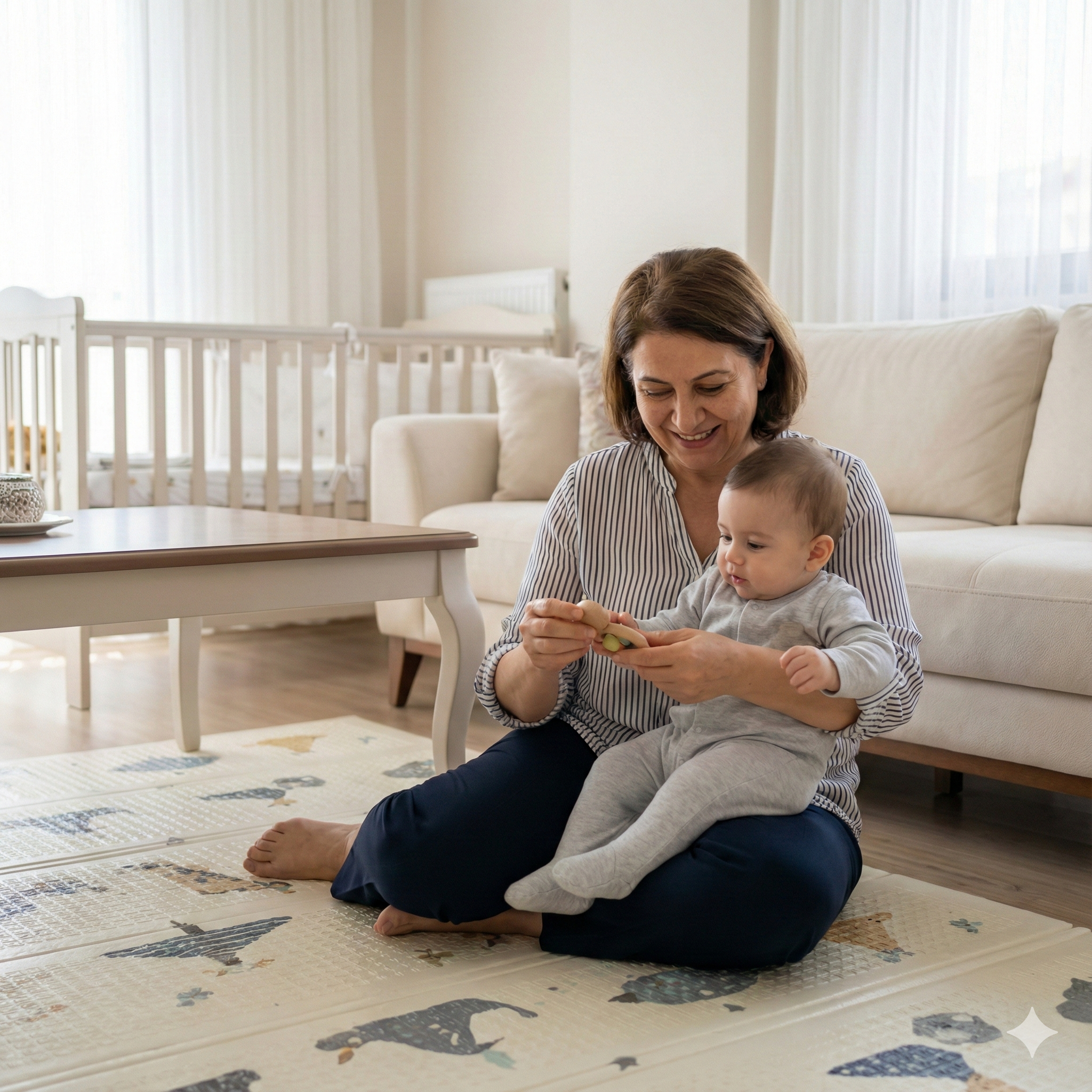 Günlük Bebek Bakıcısı Hizmeti (Saatlik / Tam Gün)