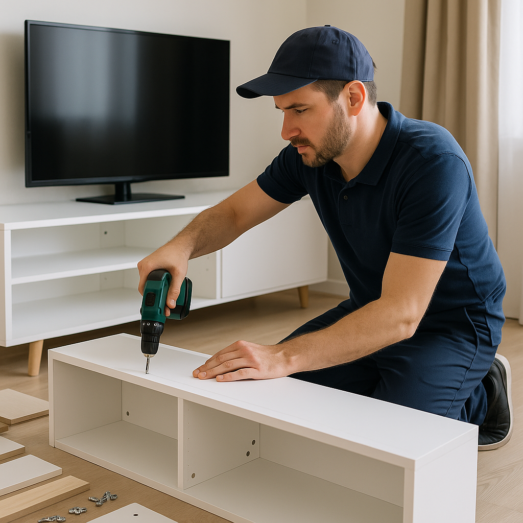 TV Ünitesi ve Konsol Montaj Hizmeti