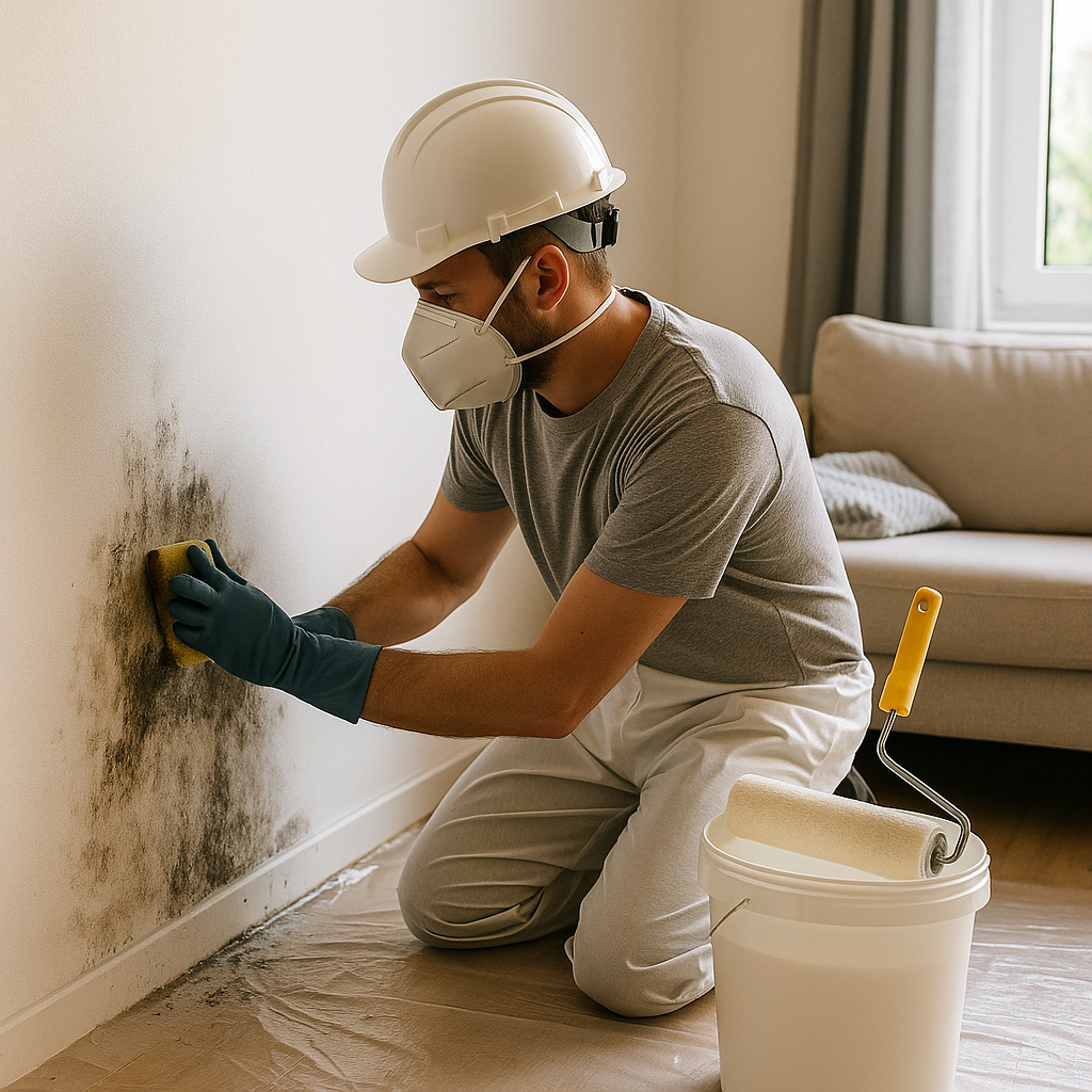 Nem / Küf Temizliği ve Boya Yenileme Hizmeti