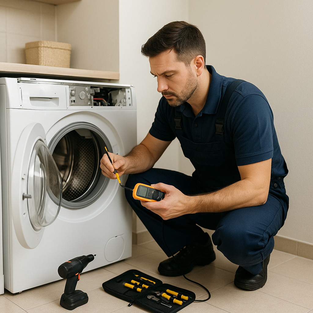 Kurutma Makinesi Arıza Tespiti ve Onarım Hizmeti