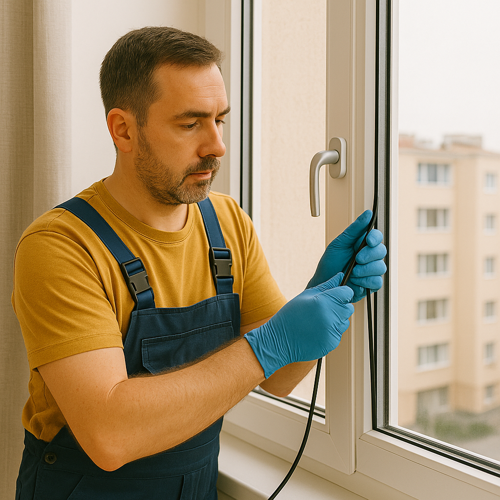 Kapı ve Pencere Contası / Fitil Değişimi Hizmeti