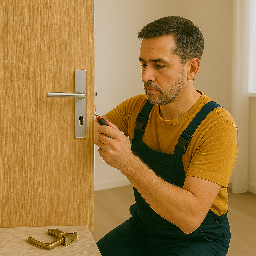 Kapı ve Pencere Kol / Kilit Değişimi Hizmeti