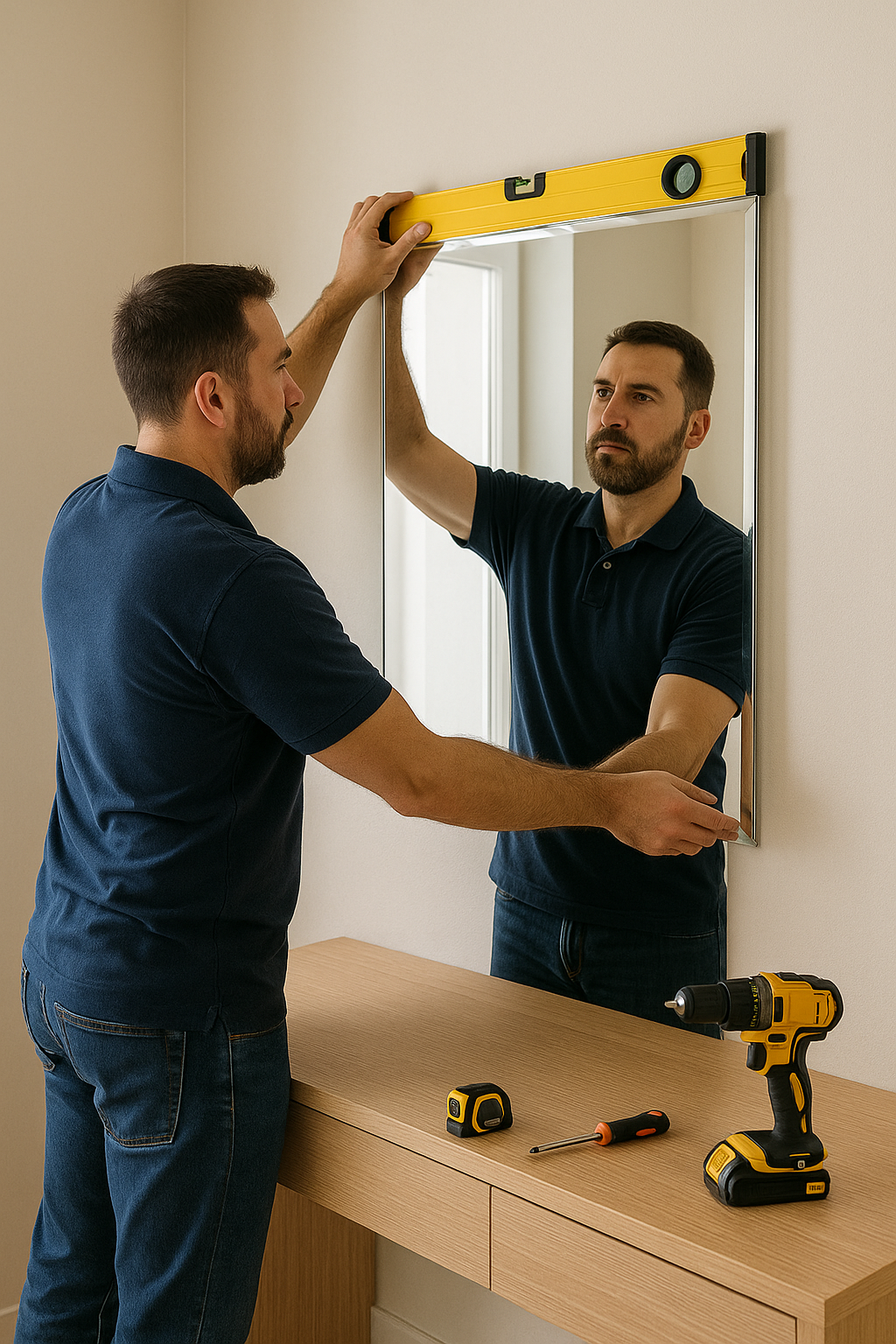 Duvar Aynası Üretim ve Montaj Hizmeti