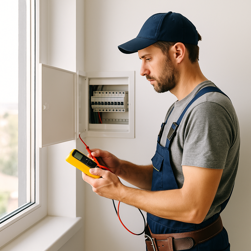 Elektrik Tesisatı ve Sigorta Kutusu Güvenlik Kontrol Hizmeti