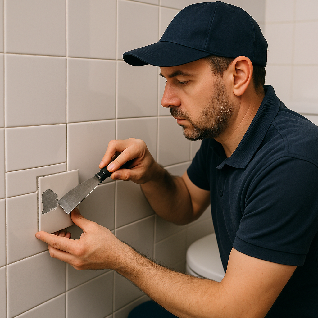 Banyo ve Tuvalet Lokal Fayans Tamir Hizmeti