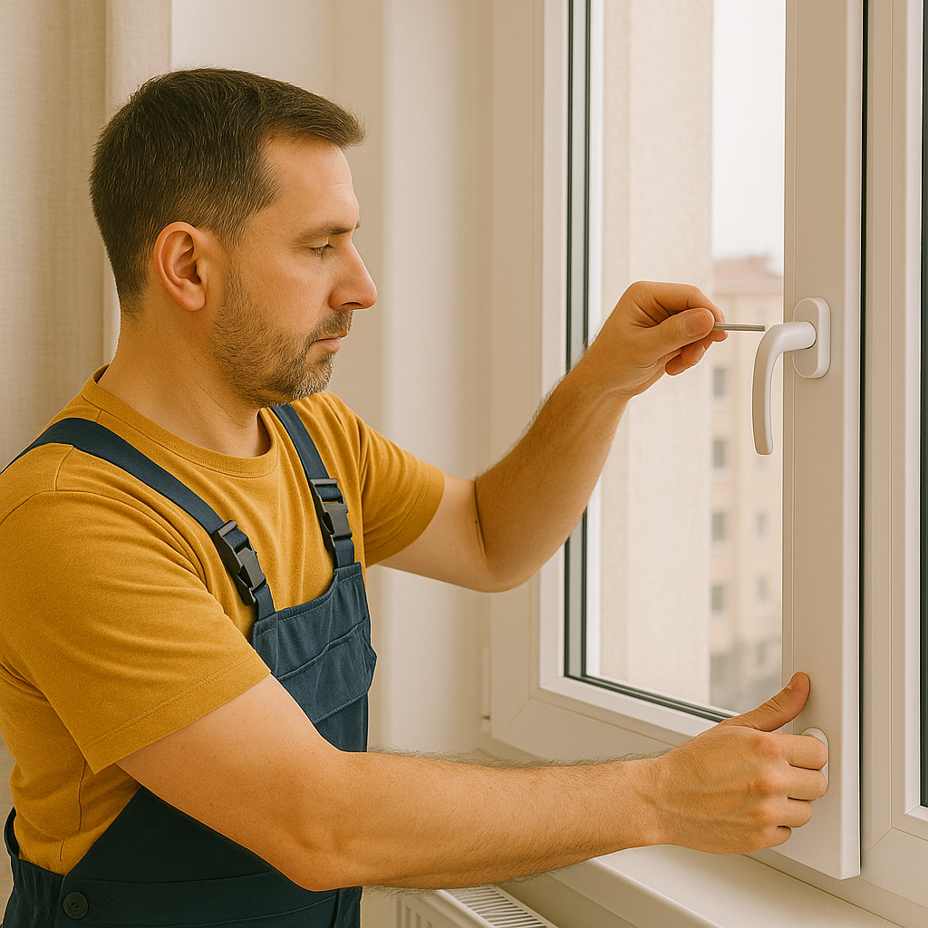 PVC Kapı ve Pencere Ayarı ve Bakım Hizmeti