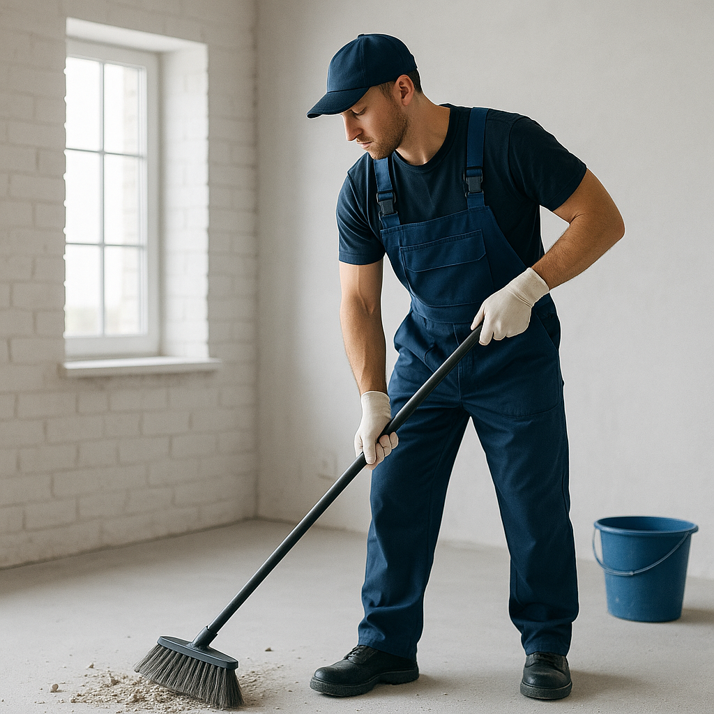 İNŞAAT SONRASI TEMİZLİK HİZMETİ