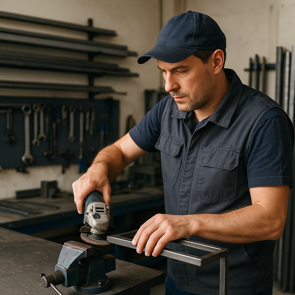 Küçük Demir İşçilikleri Hizmeti (Profil, Çerçeve, Askılık vb.)