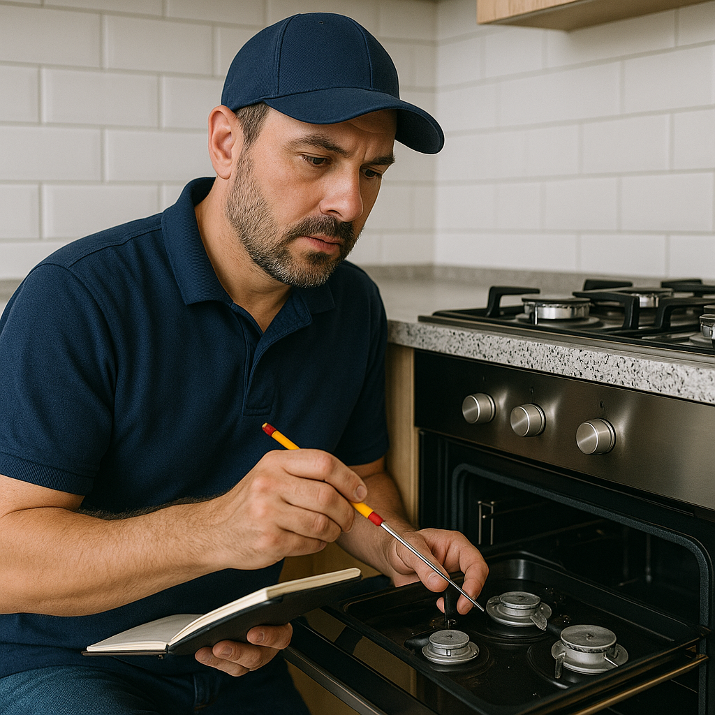 Fırın ve Ankastre Ocak Arıza Tespiti ve Onarım Hizmeti