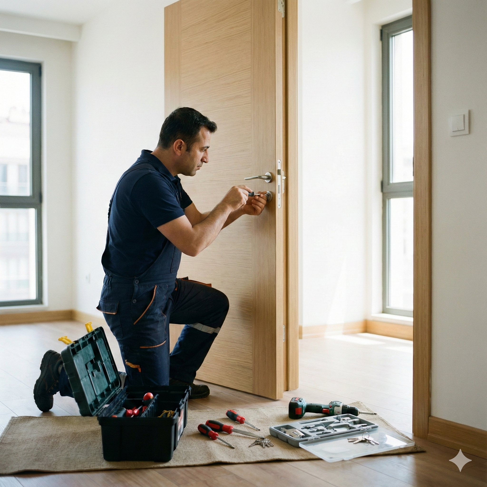 Standart Kilit Değişimi Hizmeti (İç Kapı ve Basit Kilitler)