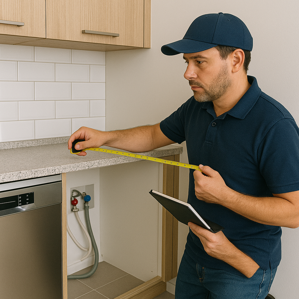 Beyaz Eşya Yer Değiştirme ve Su/Atık Bağlantı Hizmeti