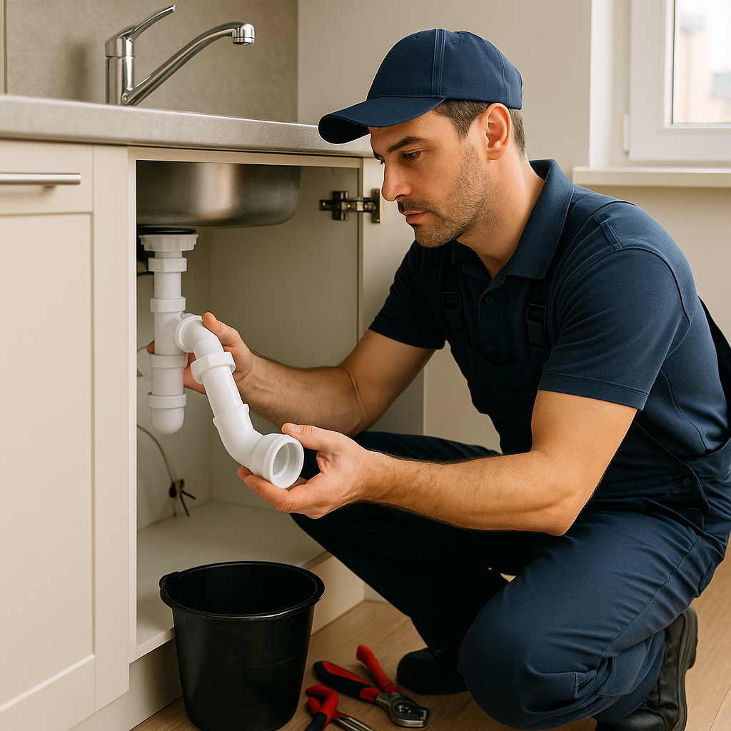 Mutfak Gideri Tıkanıklığı Açma Hizmeti