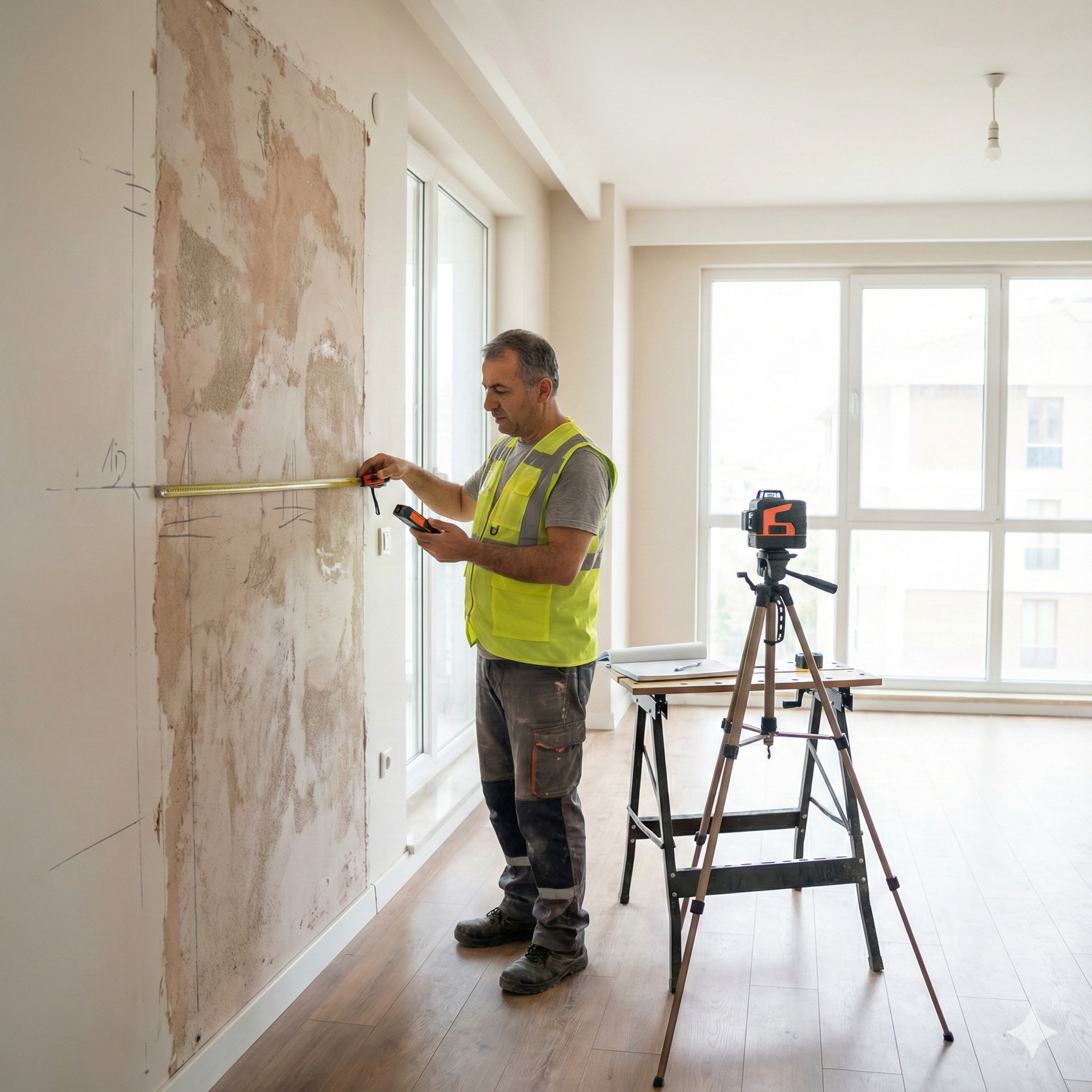 Duvar Örme ve Duvar Kaldırma İçin Yerinde Keşif Hizmeti