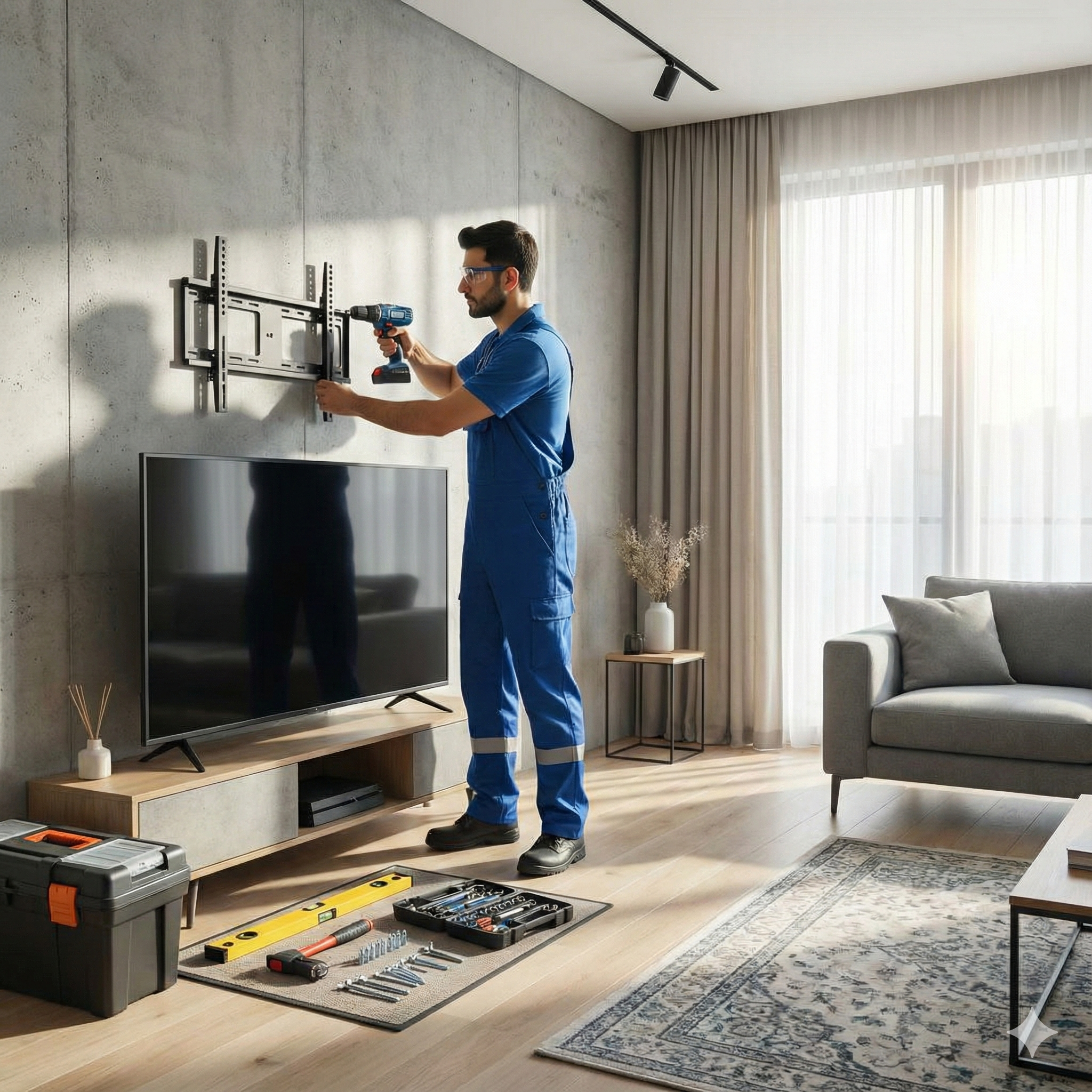 TV Duvar Aparatı Montaj Hizmeti