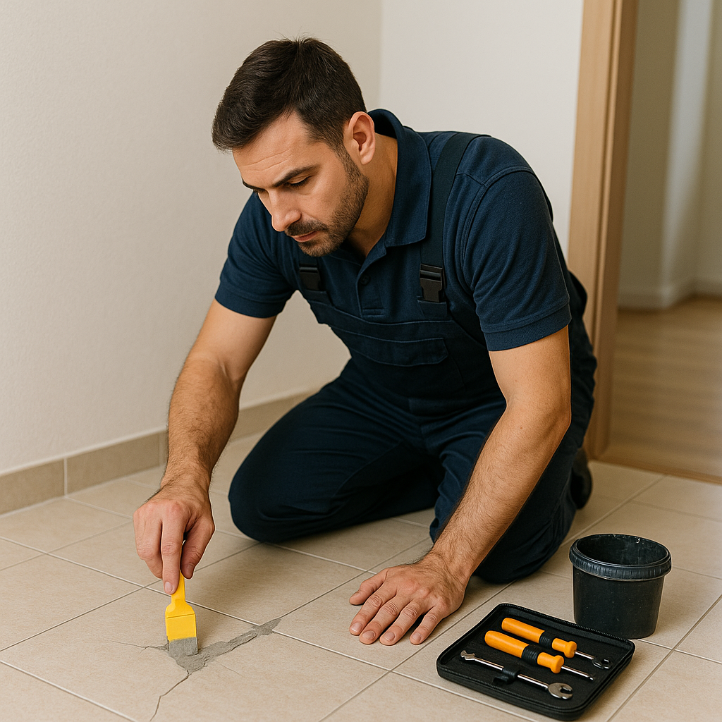 Lokal Kırık ve Çatlak Fayans Tamiri Hizmeti