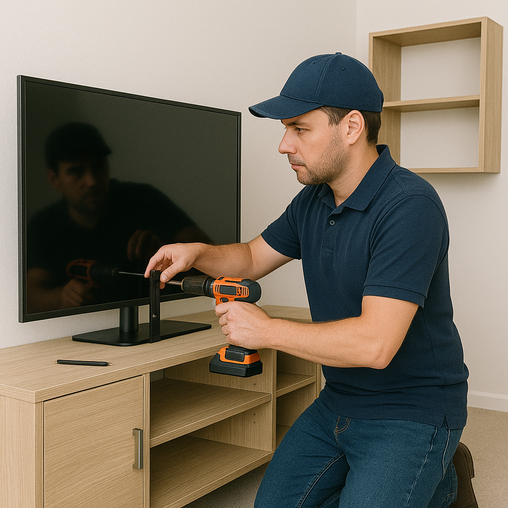 TV Ünitesi ve Hafif Modül Montaj Hizmeti