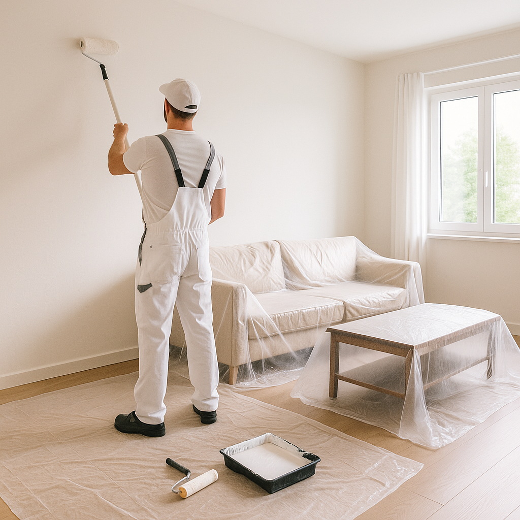 Tüm Ev Boya Hizmeti