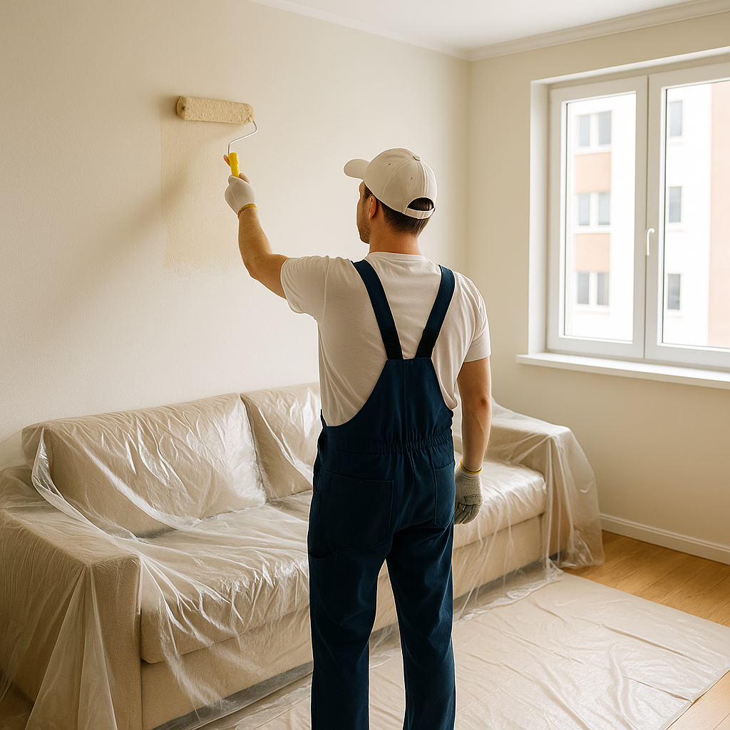 Sadece Salon Boya Hizmeti