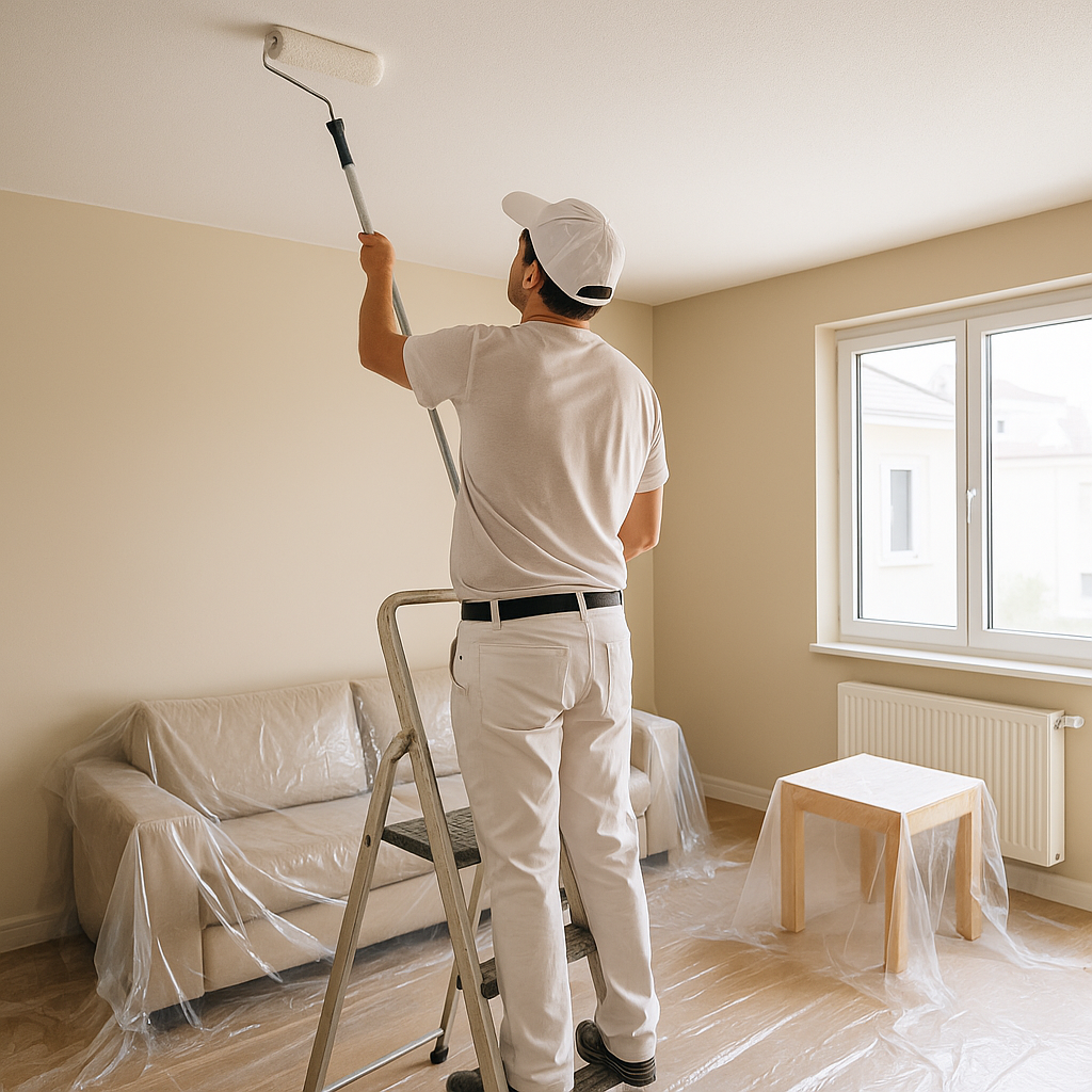 Sadece Tavan Boyama Hizmeti
