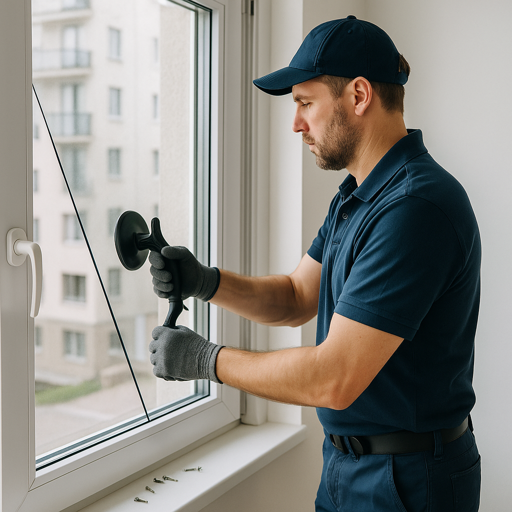 Pencere Camı Değişimi Hizmeti