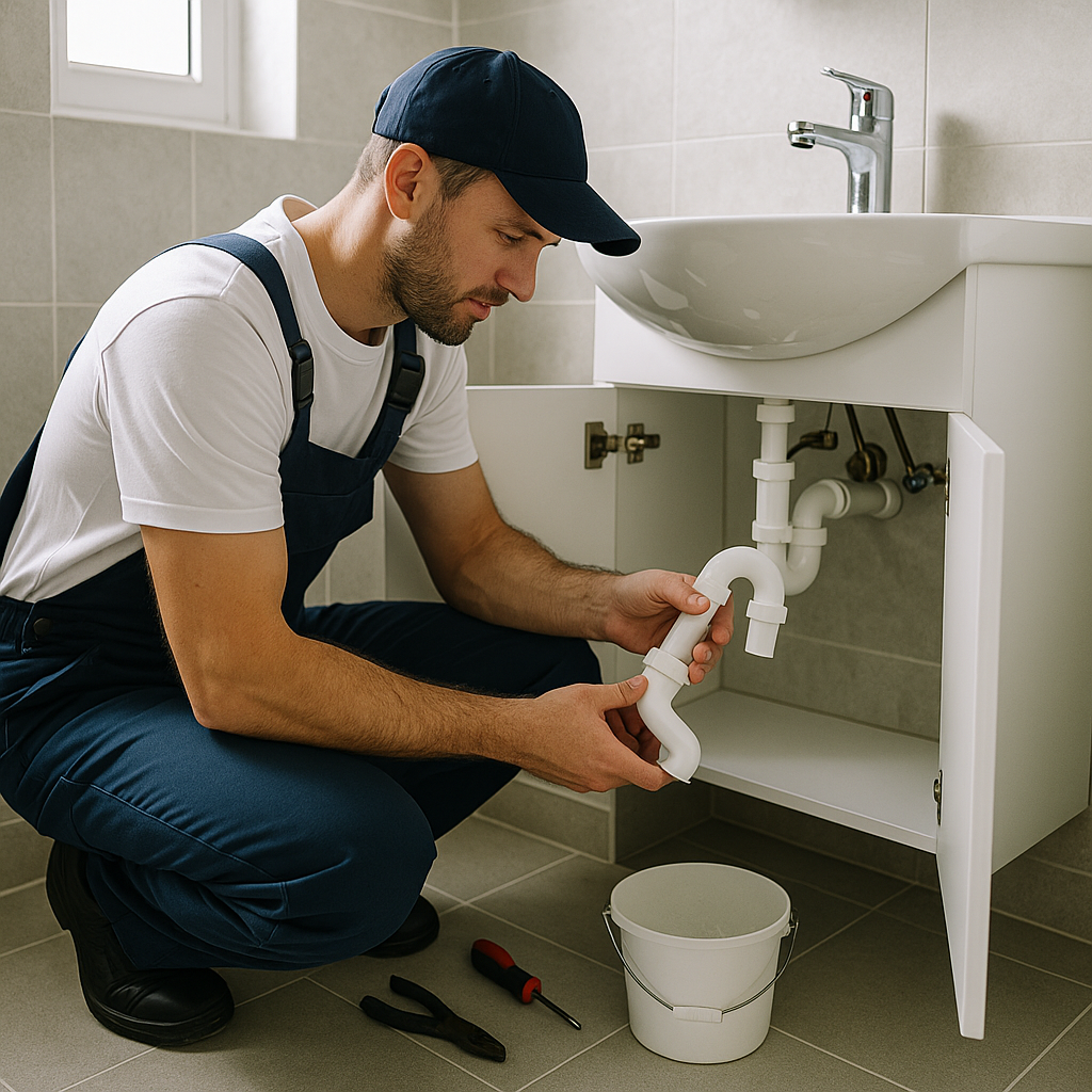 Banyo Lavabosu Tıkanıklığı Açma Hizmeti