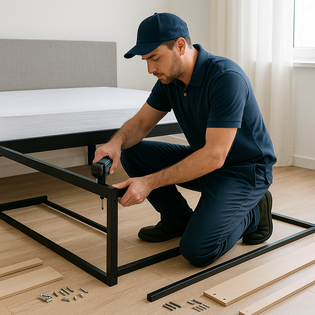 Yatak, Baza ve Karyola Montaj Hizmeti