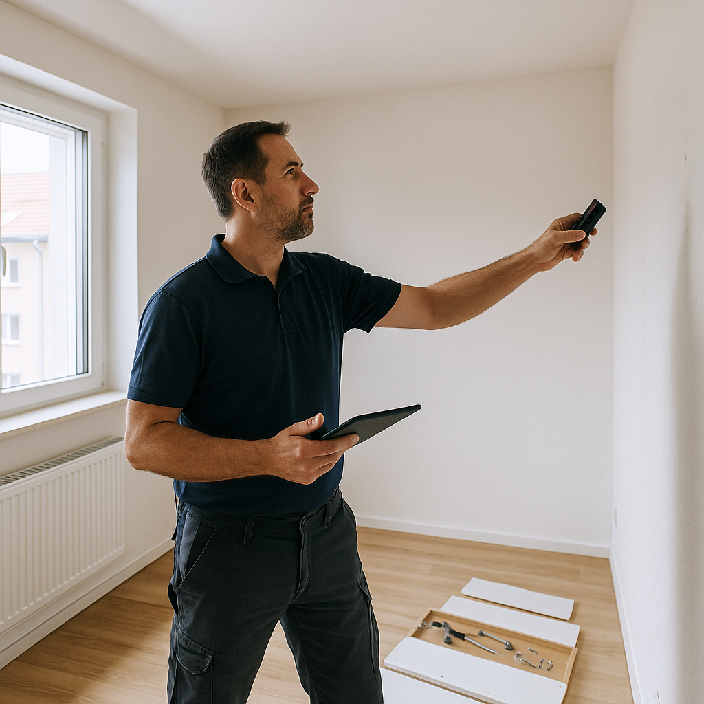 Komple Daire ve İş Yeri Tadilatı İçin Yerinde Keşif Hizmeti