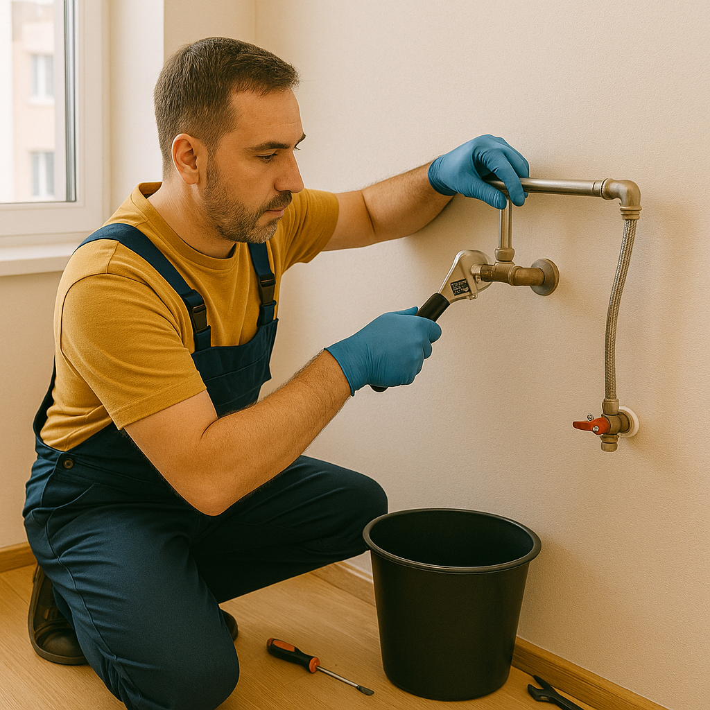 Su Tesisatı Arıza ve Onarım Hizmeti