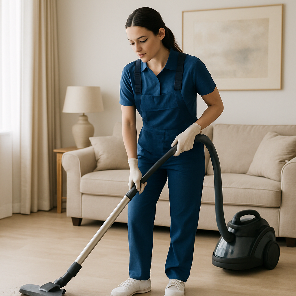 Profesyonel Ev Temizliği Hizmeti