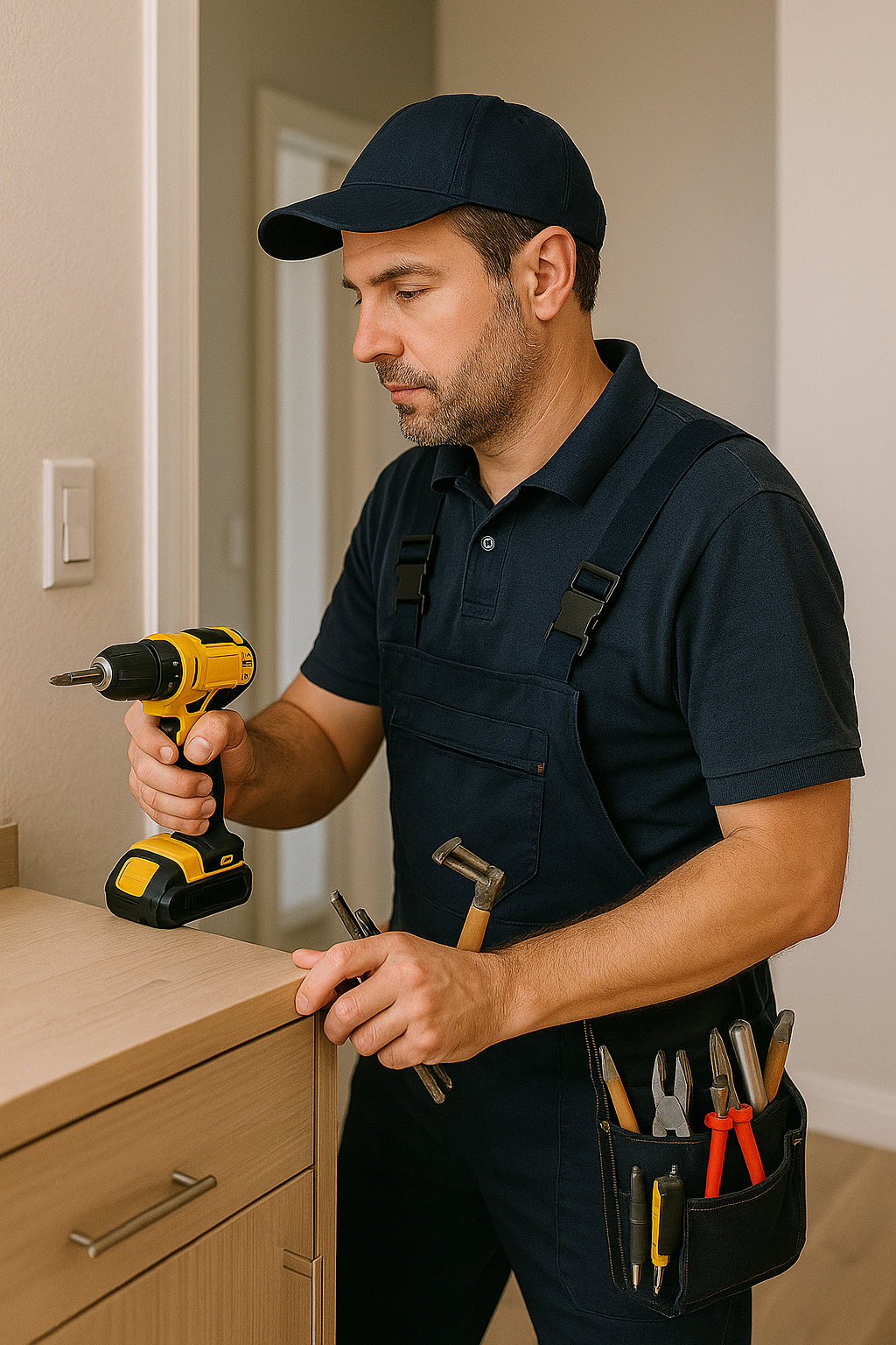 Küçük Montaj ve El Aleti Gerektiren Karma Ev İşleri Hizmeti