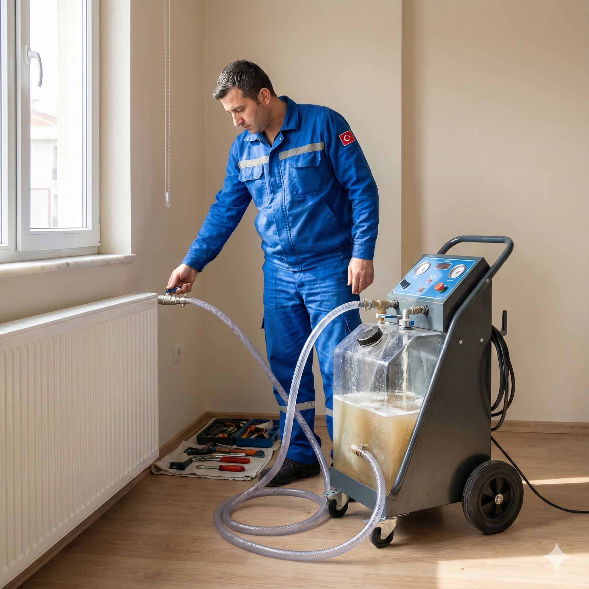 Petek Temizliği Hizmeti