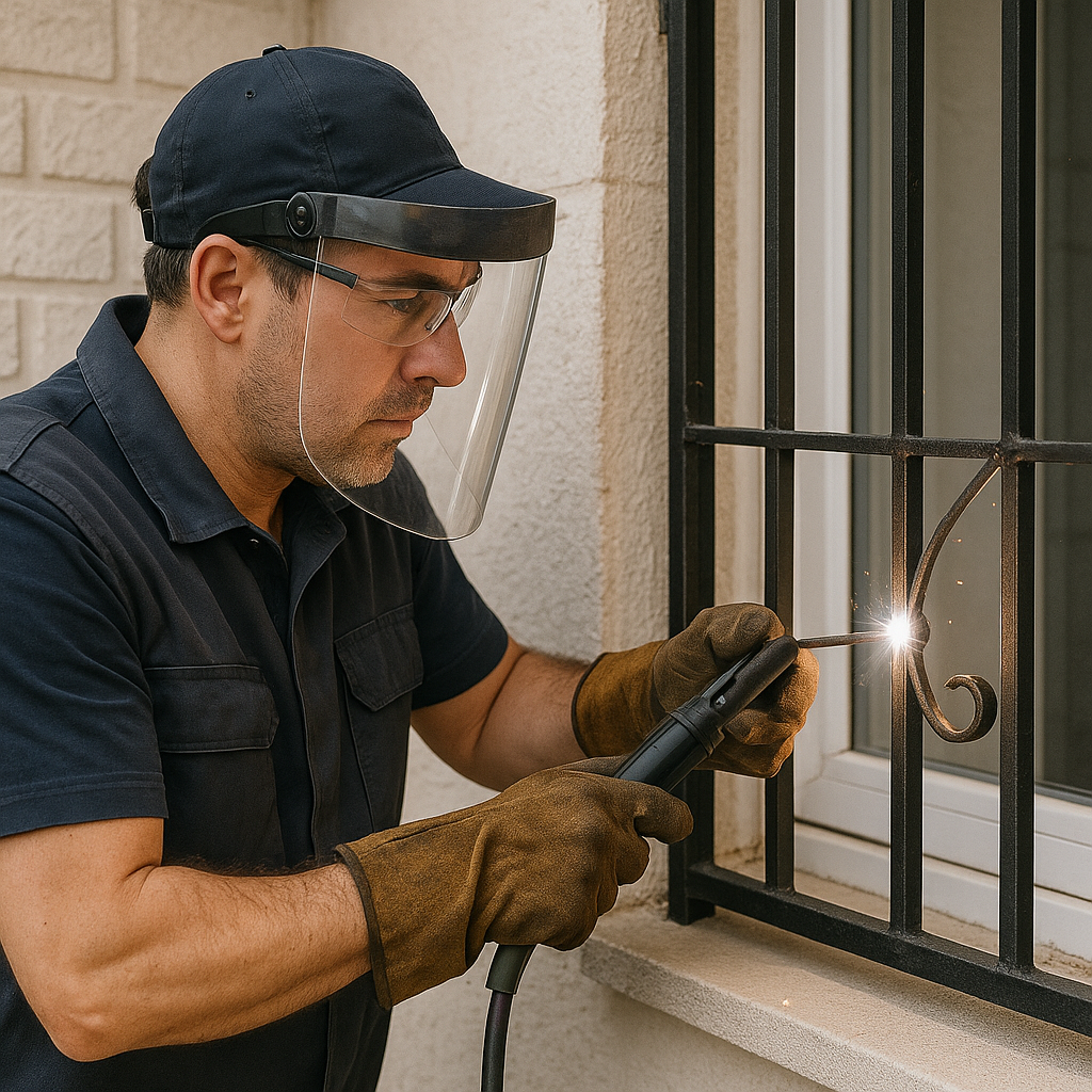 Demir Kapı ve Pencere Korkuluğu Kaynak Tamir Hizmeti